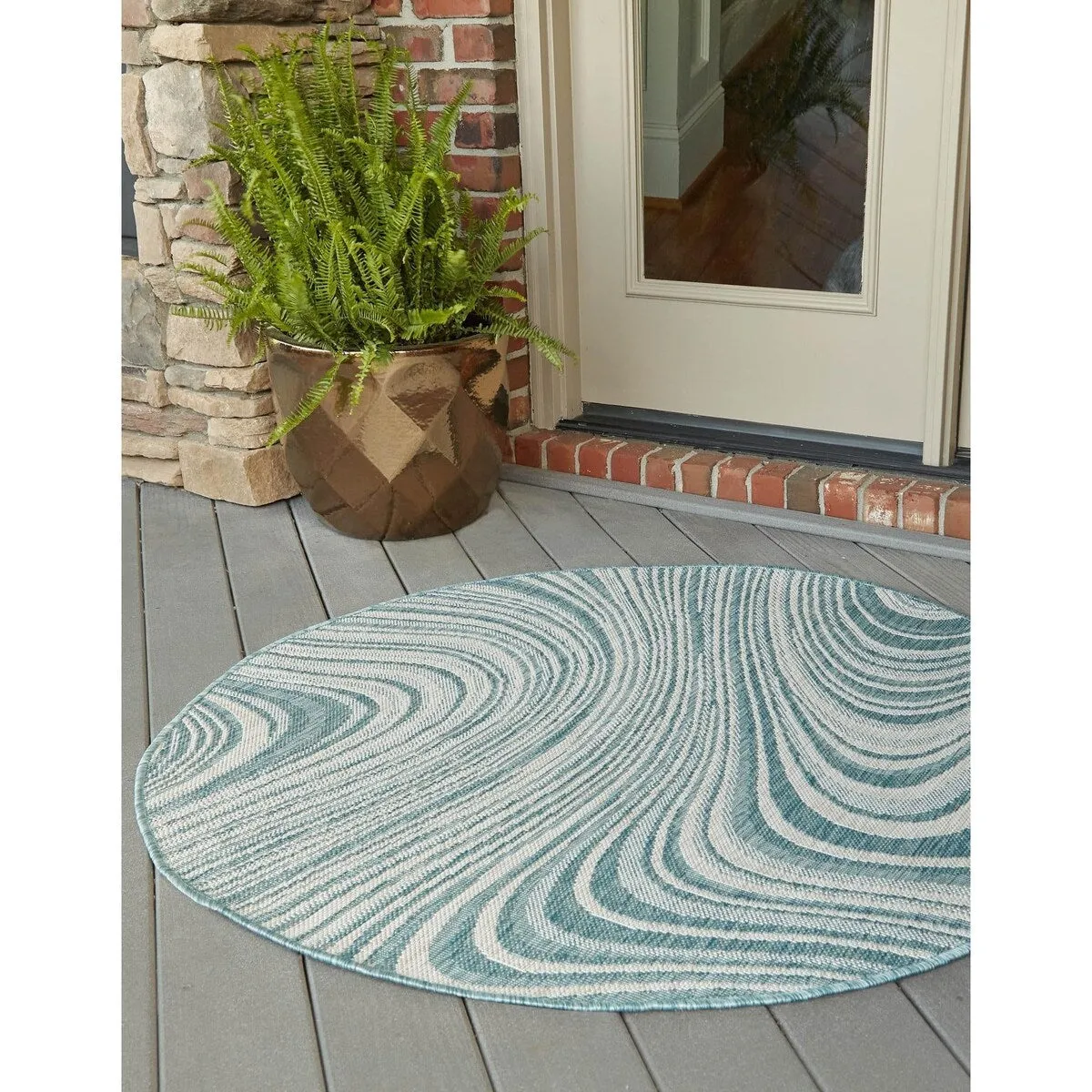 Outdoor Ucul Collection Area Rug