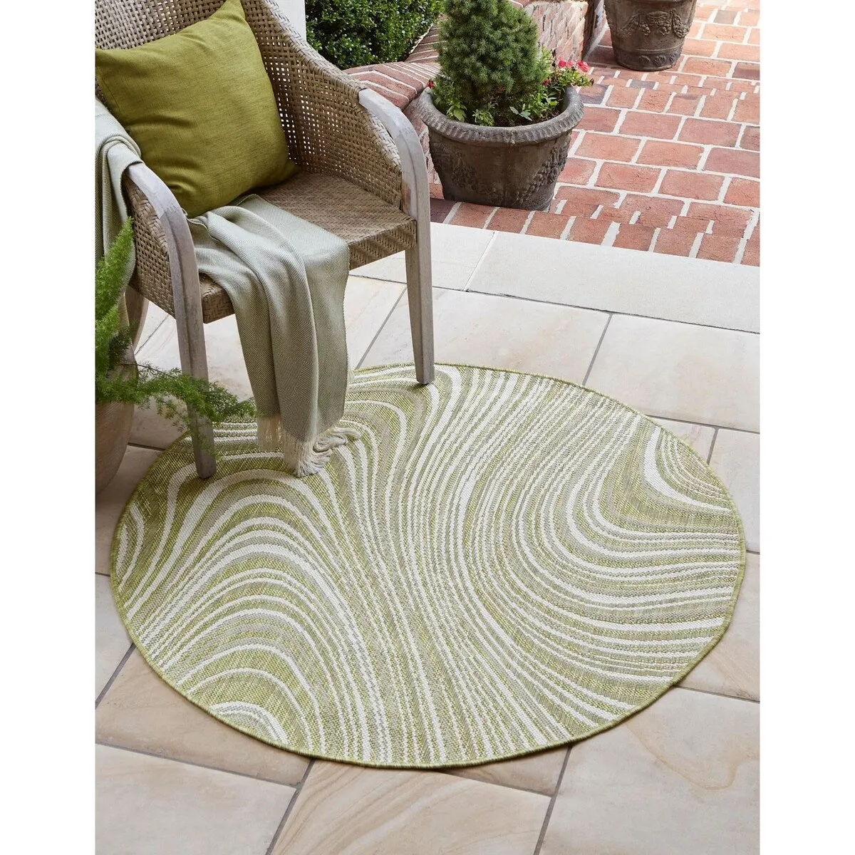 Outdoor Ucul Collection Area Rug