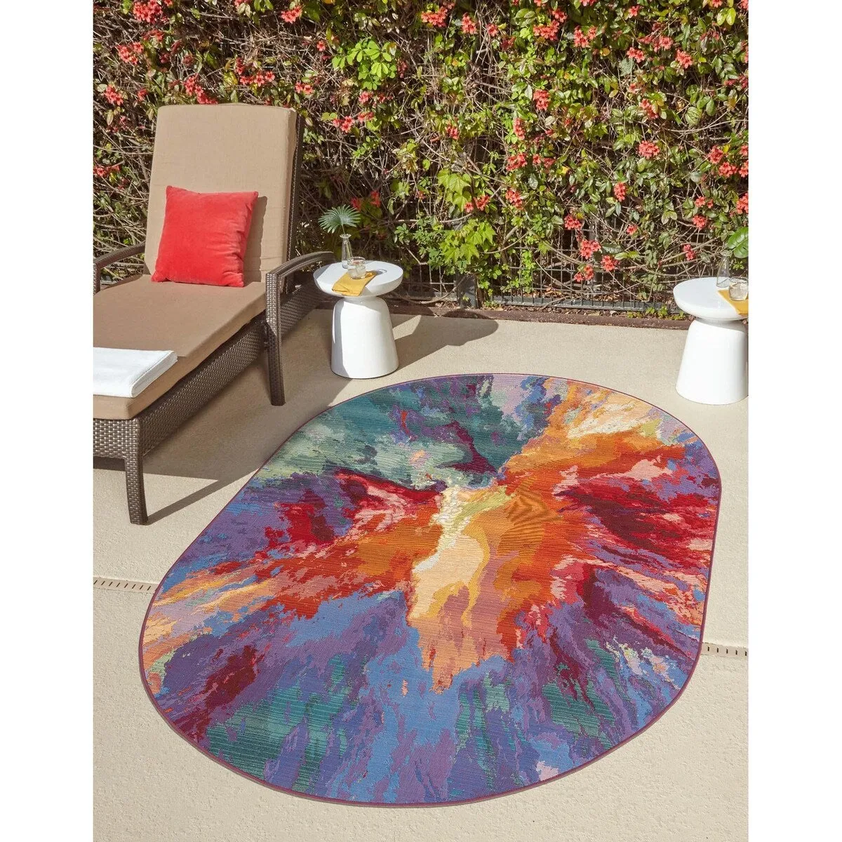 Outdoor Ucul Collection Area Rug