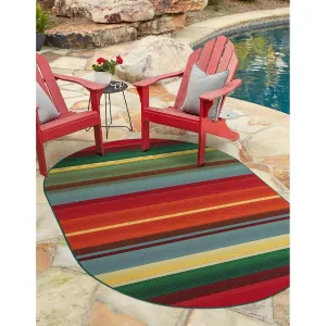 Outdoor Ucul Collection Area Rug
