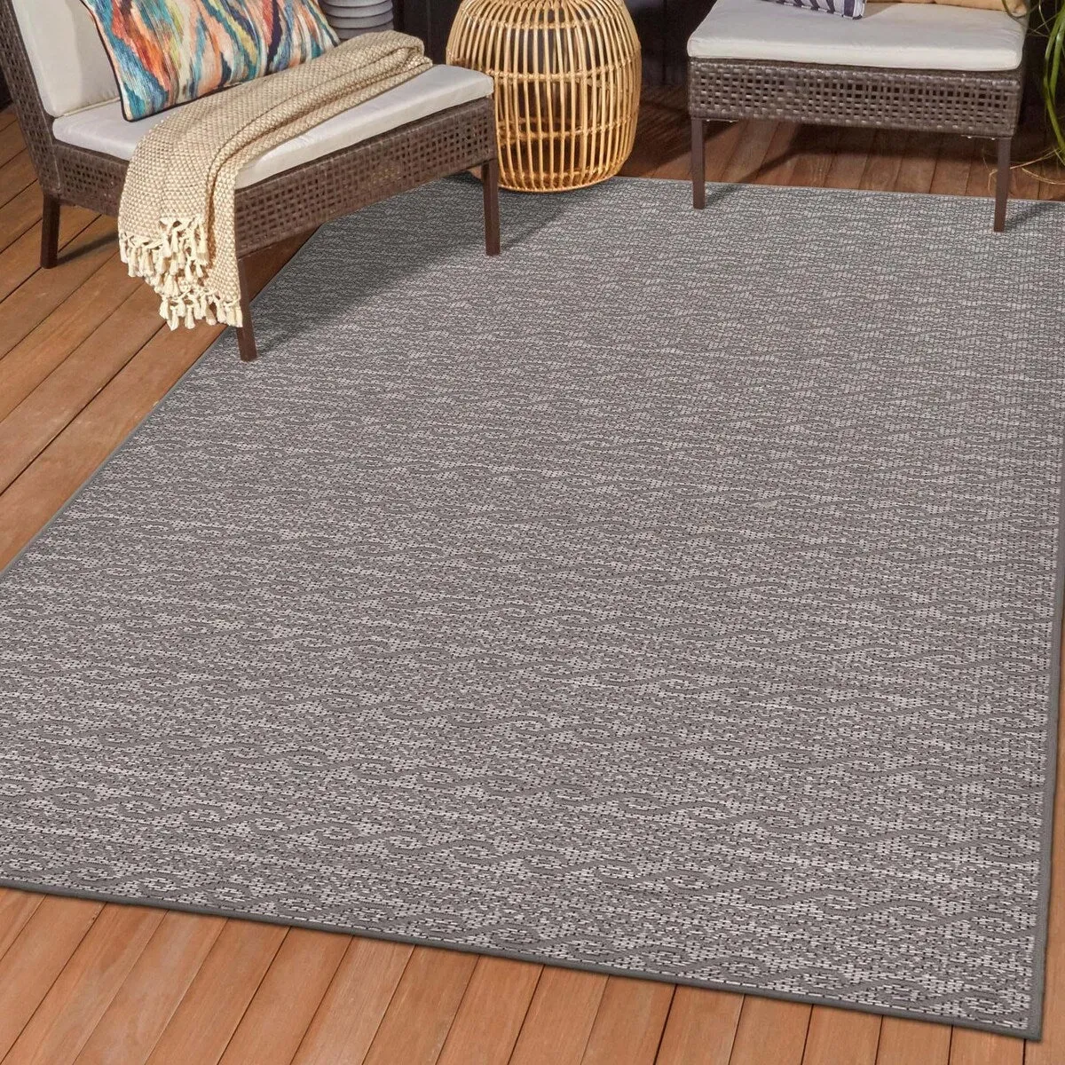 Outdoor Ucul Collection Area Rug