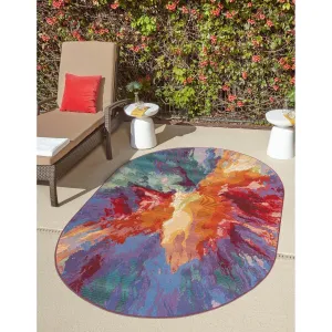 Outdoor Ucul Collection Area Rug