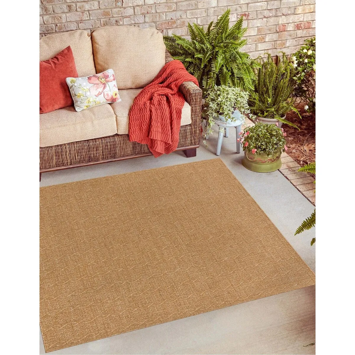 Outdoor Ucul Collection Area Rug