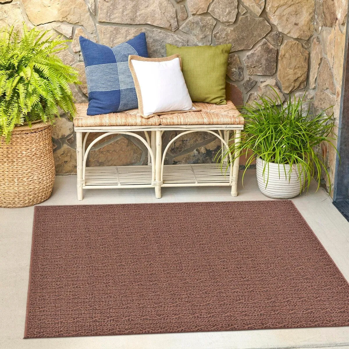 Outdoor Ucul Collection Area Rug