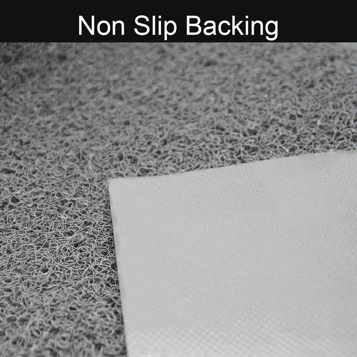 Outdoor Runner Mat Scraper Front Door Mat Recycled PVC 48x18