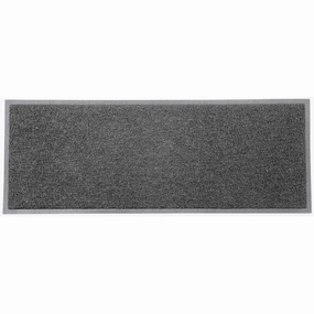 Outdoor Runner Mat Scraper Front Door Mat Recycled PVC 48x18