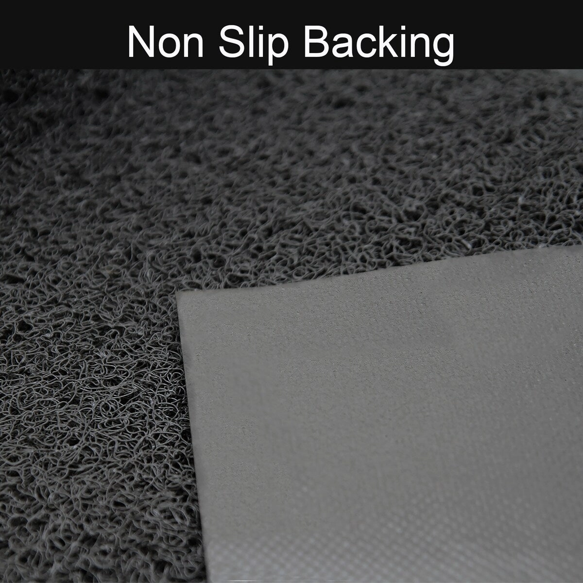 Outdoor Runner Mat Scraper Front Door Mat Recycled PVC 48x18