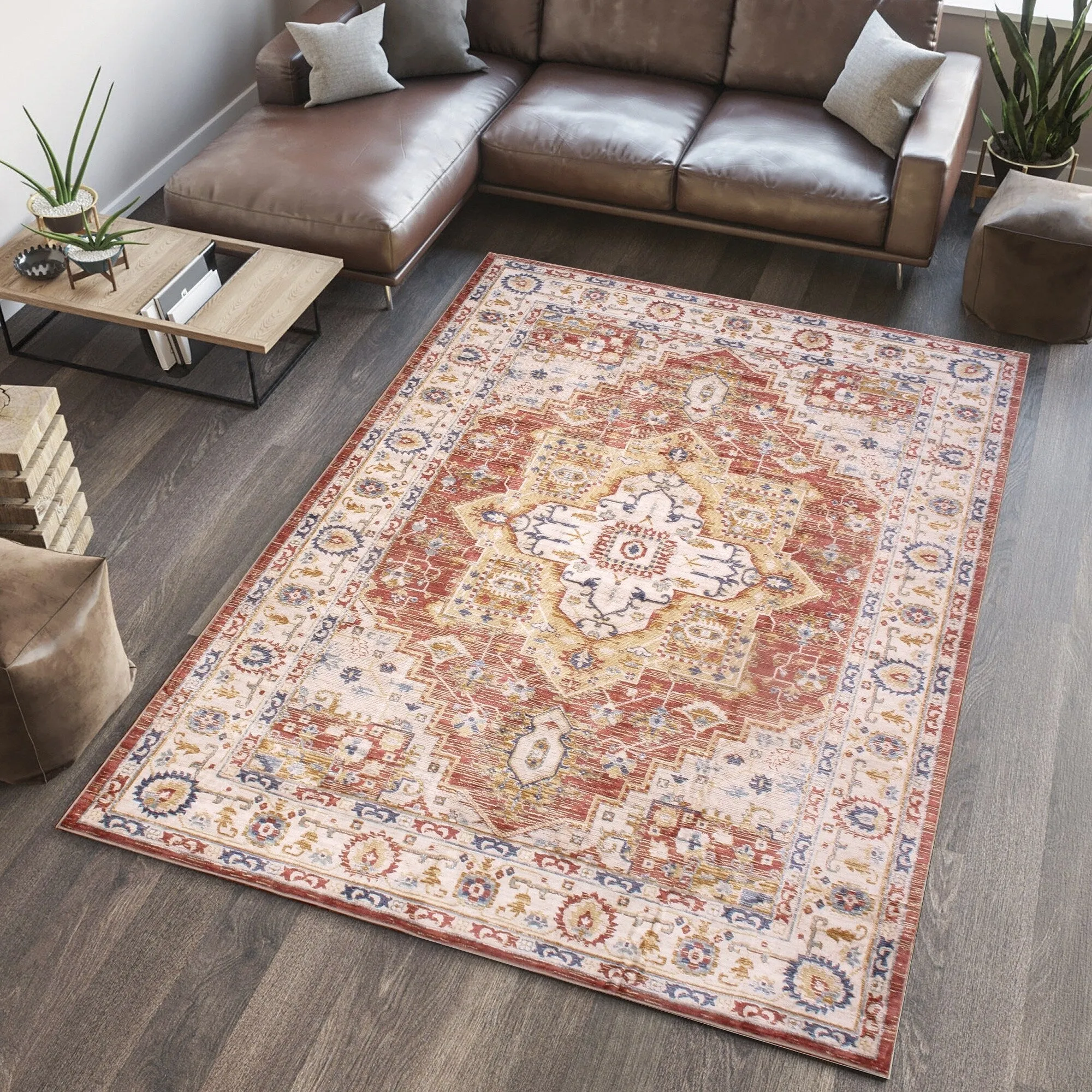 Pasargad Home Turkish Heritage Traditional Area Rug