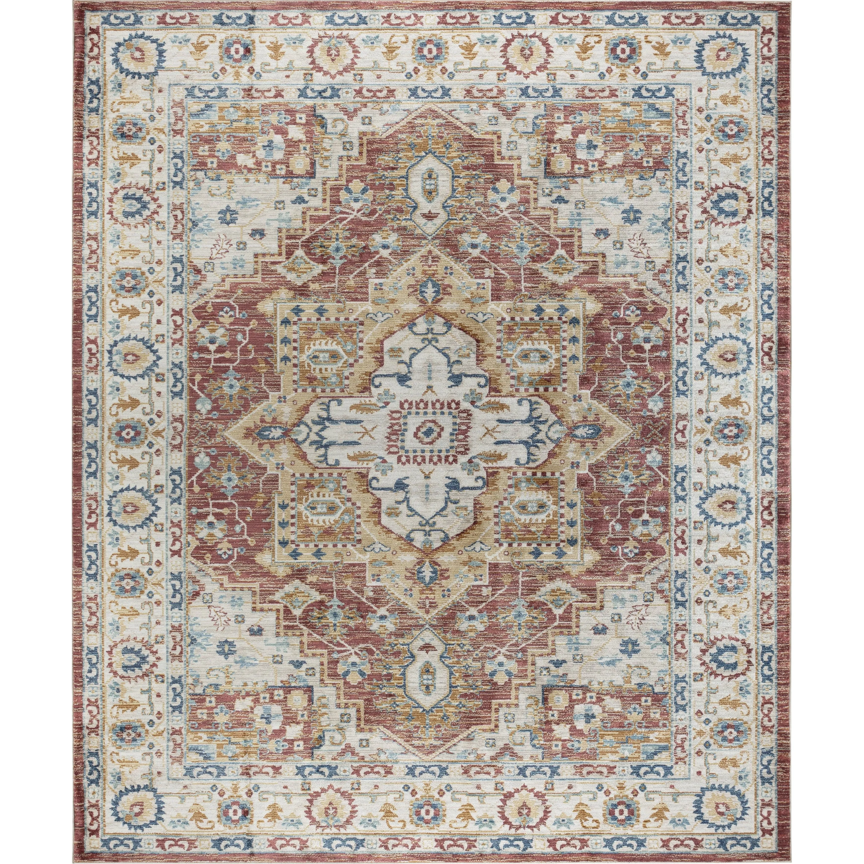 Pasargad Home Turkish Heritage Traditional Area Rug