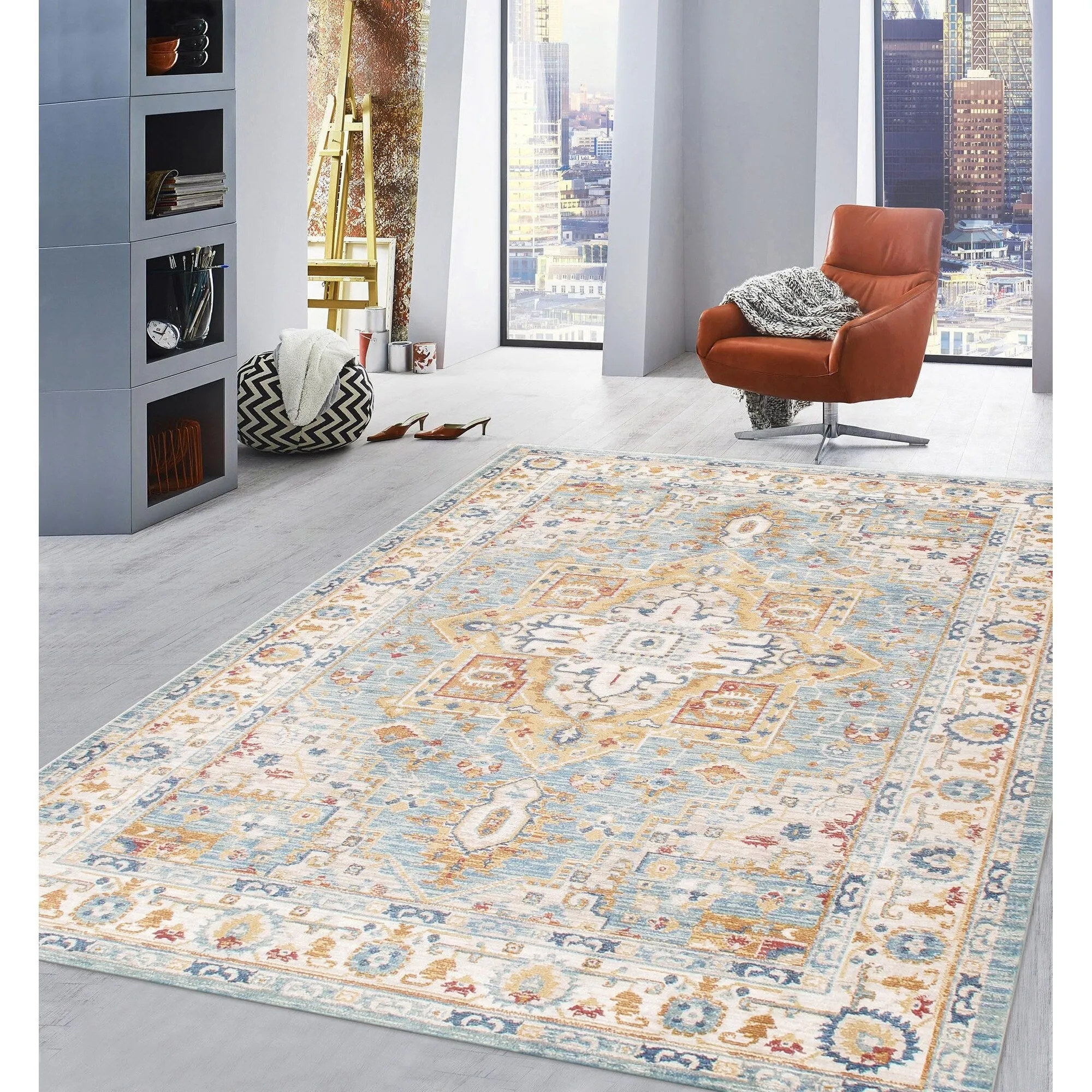 Pasargad Home Turkish Heritage Traditional Area Rug