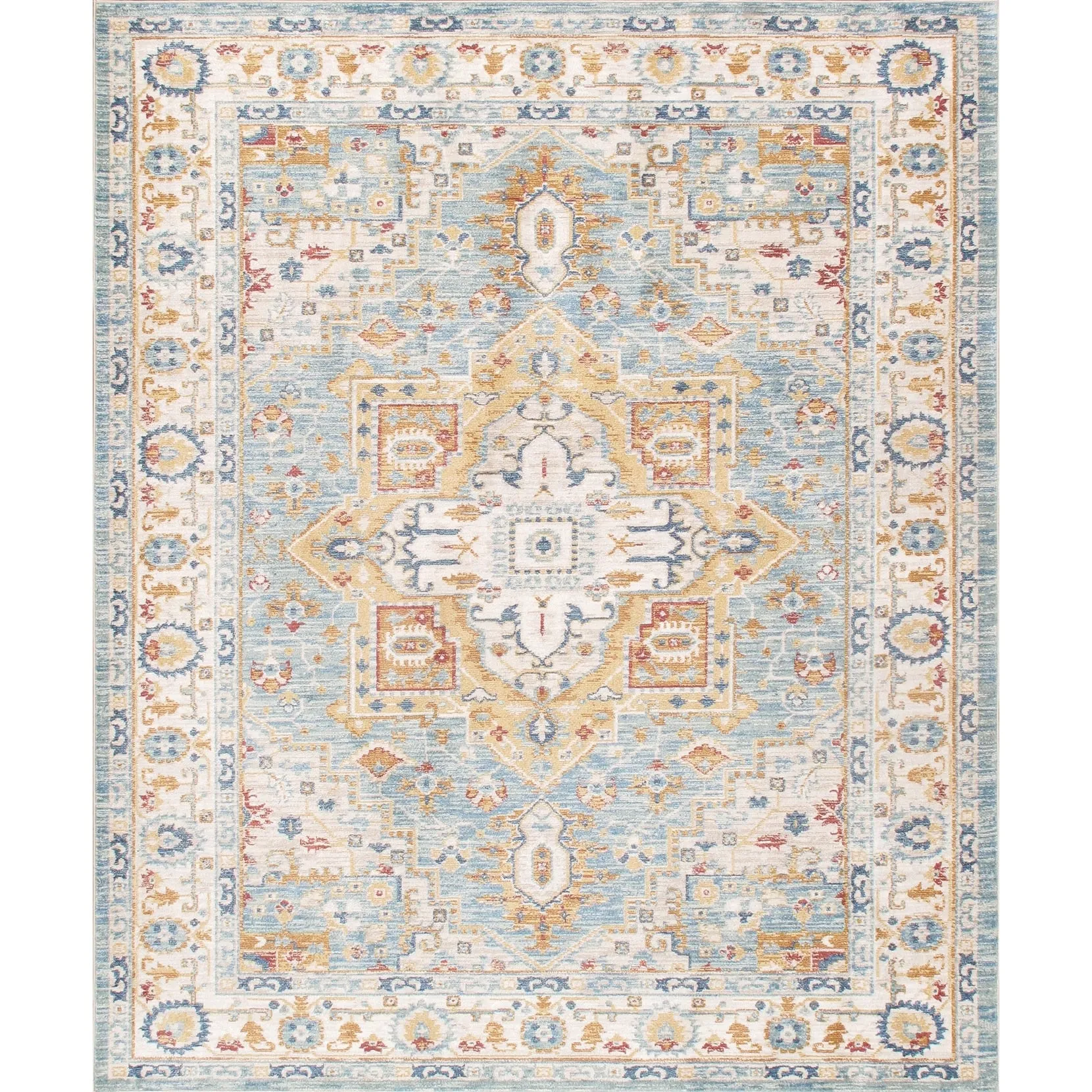 Pasargad Home Turkish Heritage Traditional Area Rug