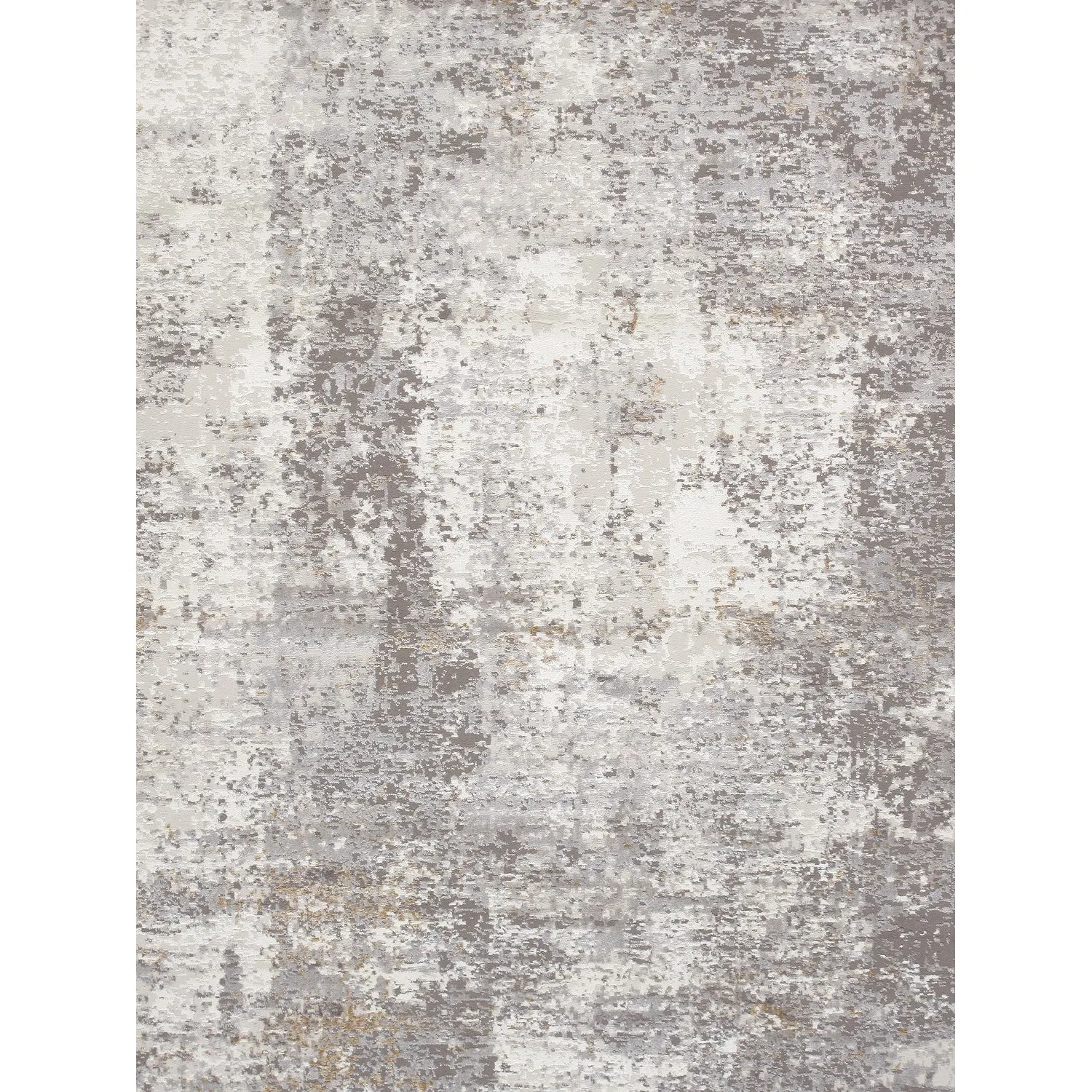 Pasargad Home Turkish Stella Design Abstract L.Grey Area Rug