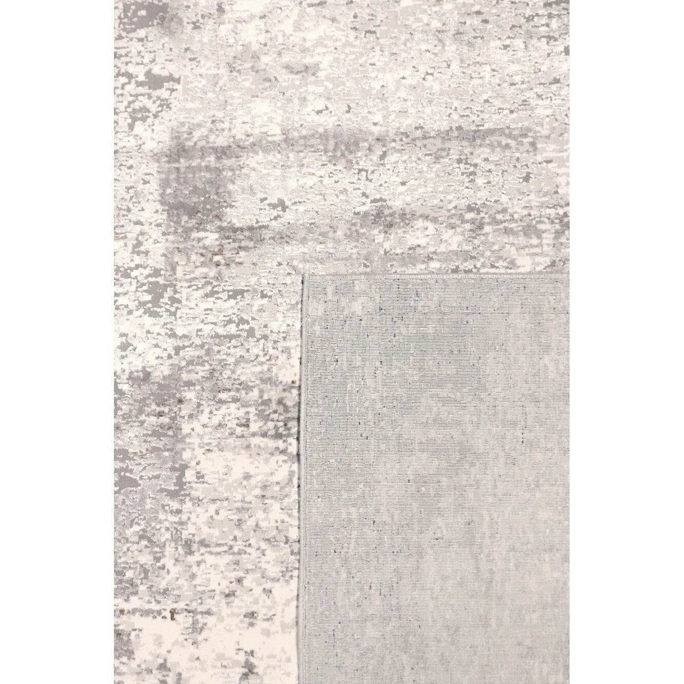 Pasargad Home Turkish Stella Design Abstract L.Grey Area Rug