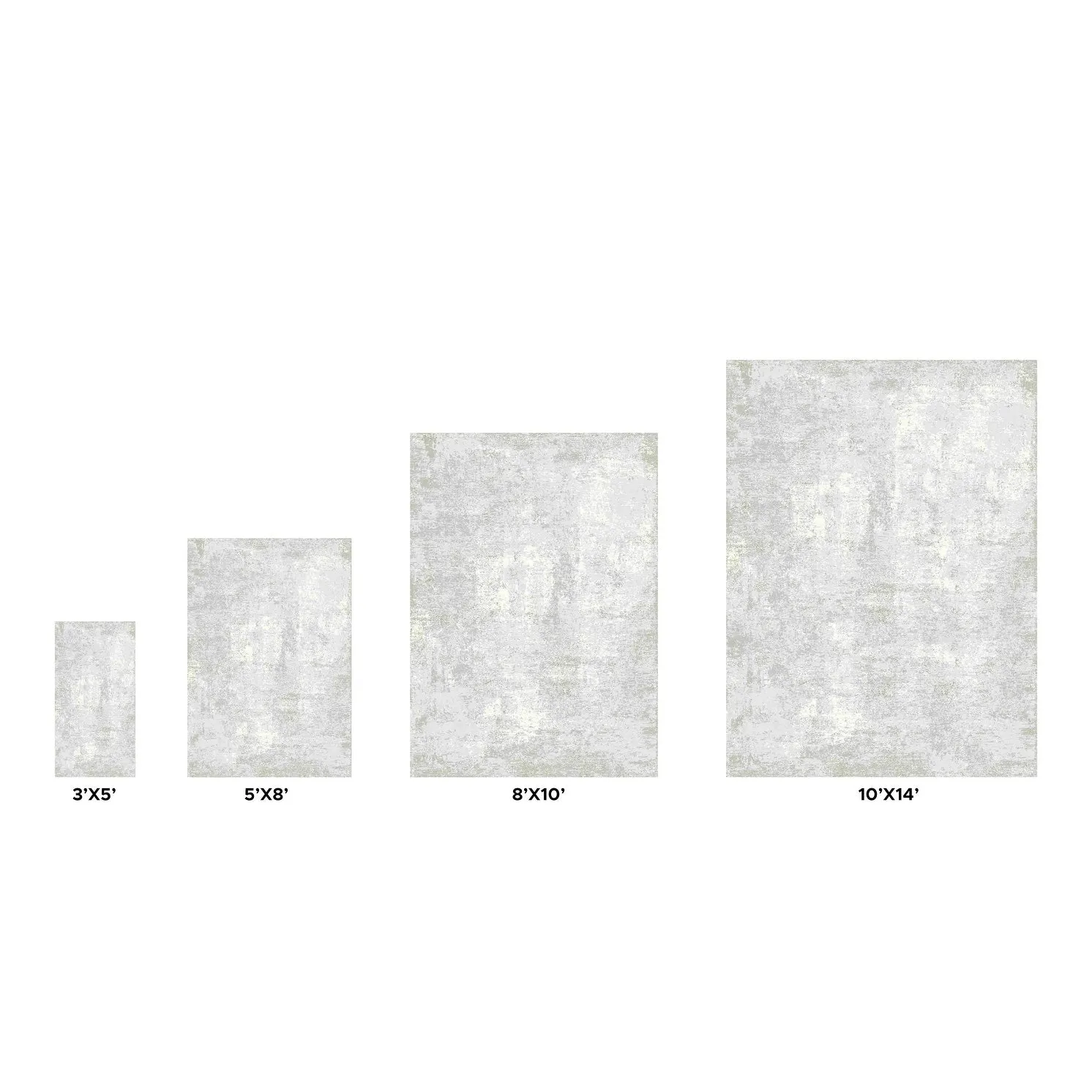 Pasargad Home Turkish Stella Design Abstract L.Grey Area Rug