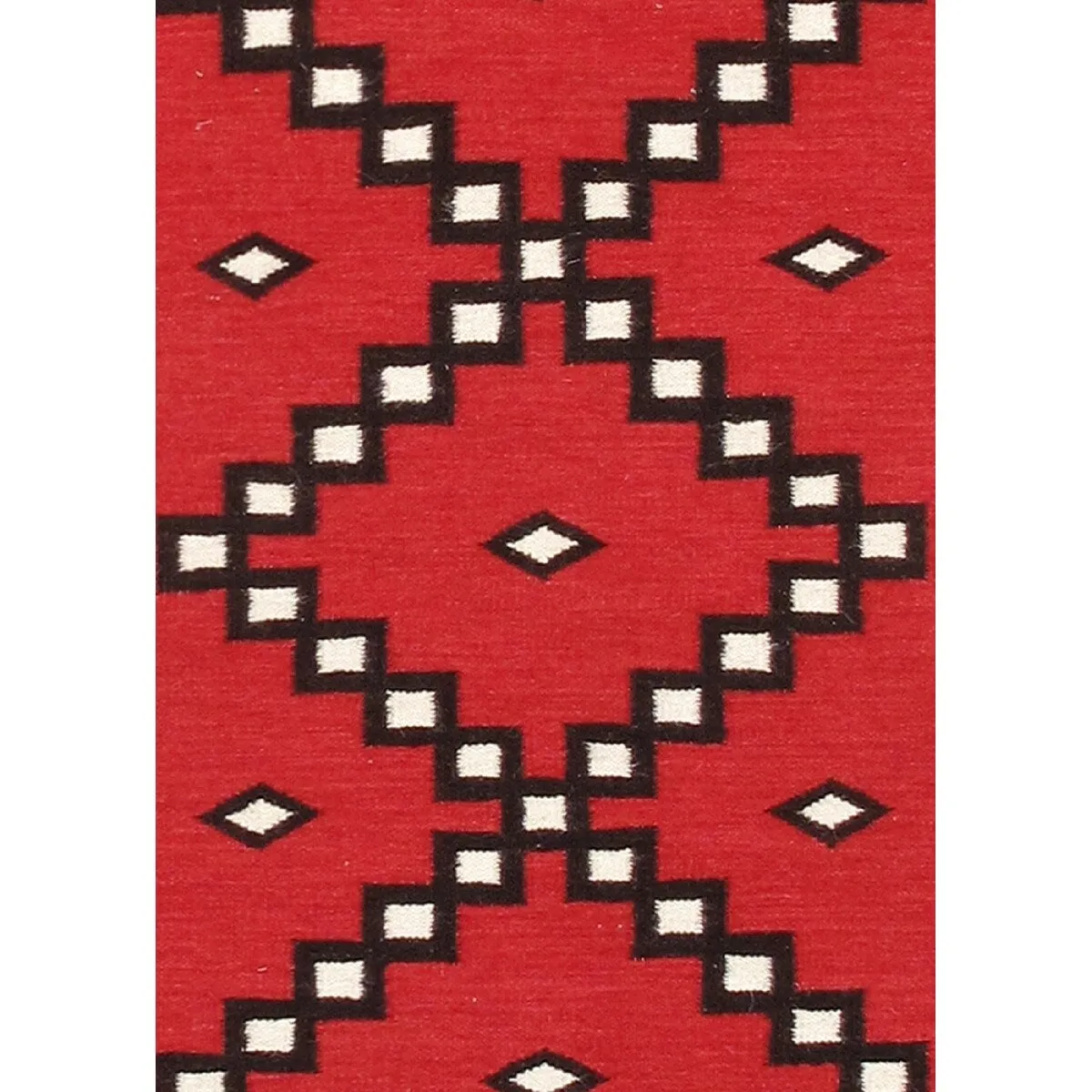 Pasargad Home Tuscany Reversible Wool Red Area Rug - 2' 7'' X 8' 2''