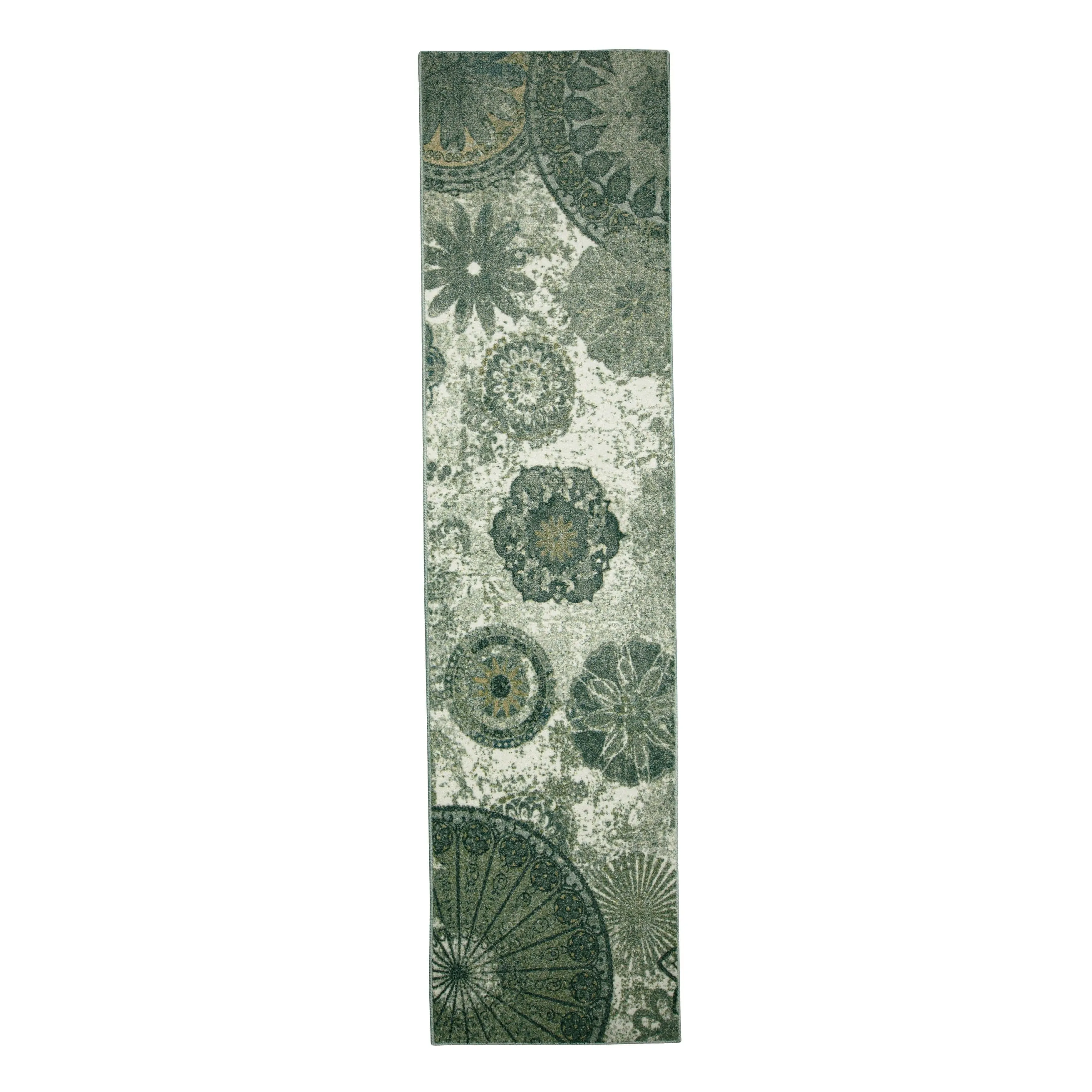 Porch & Den Bexley Floral Medallion Area Rug