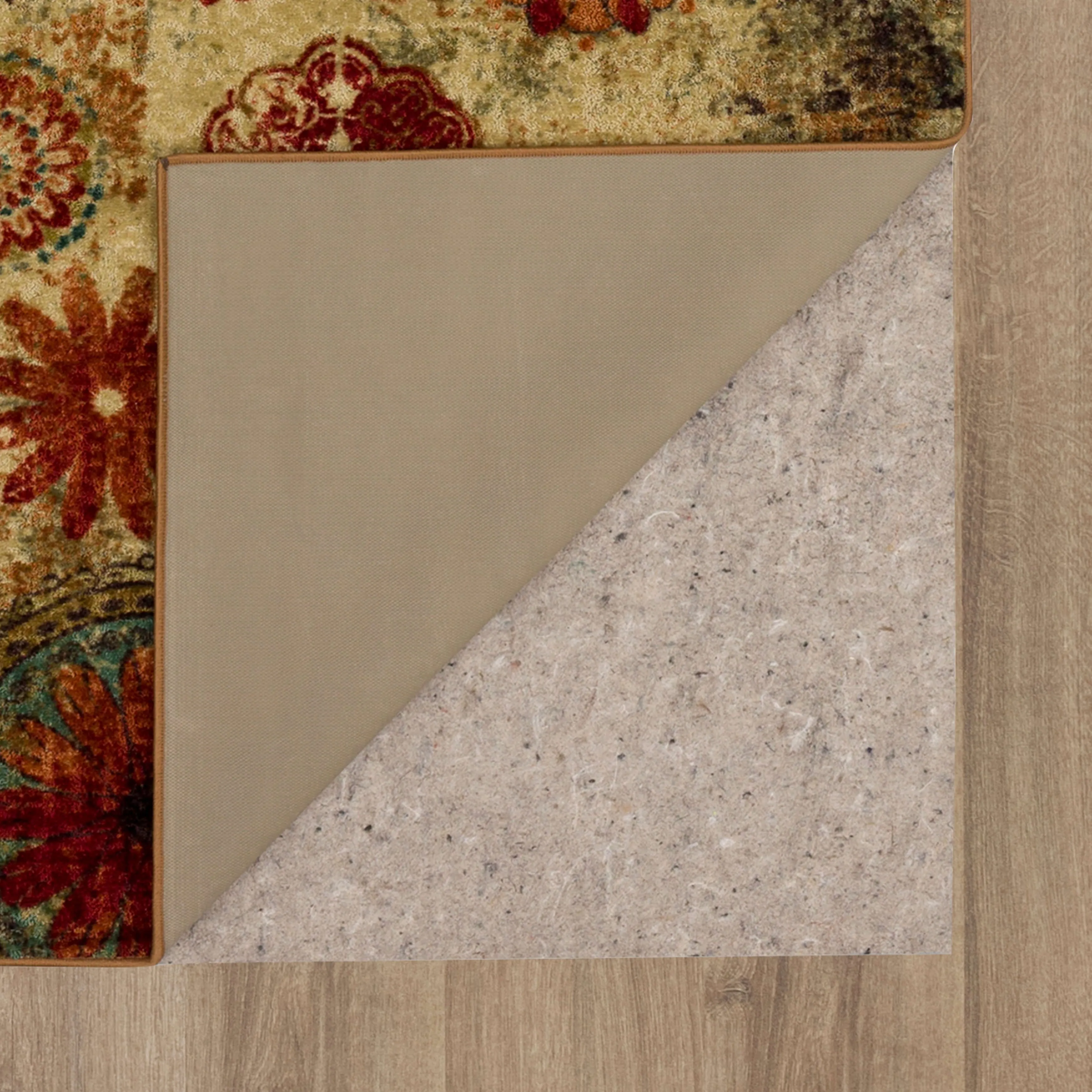 Porch & Den Bexley Floral Medallion Area Rug