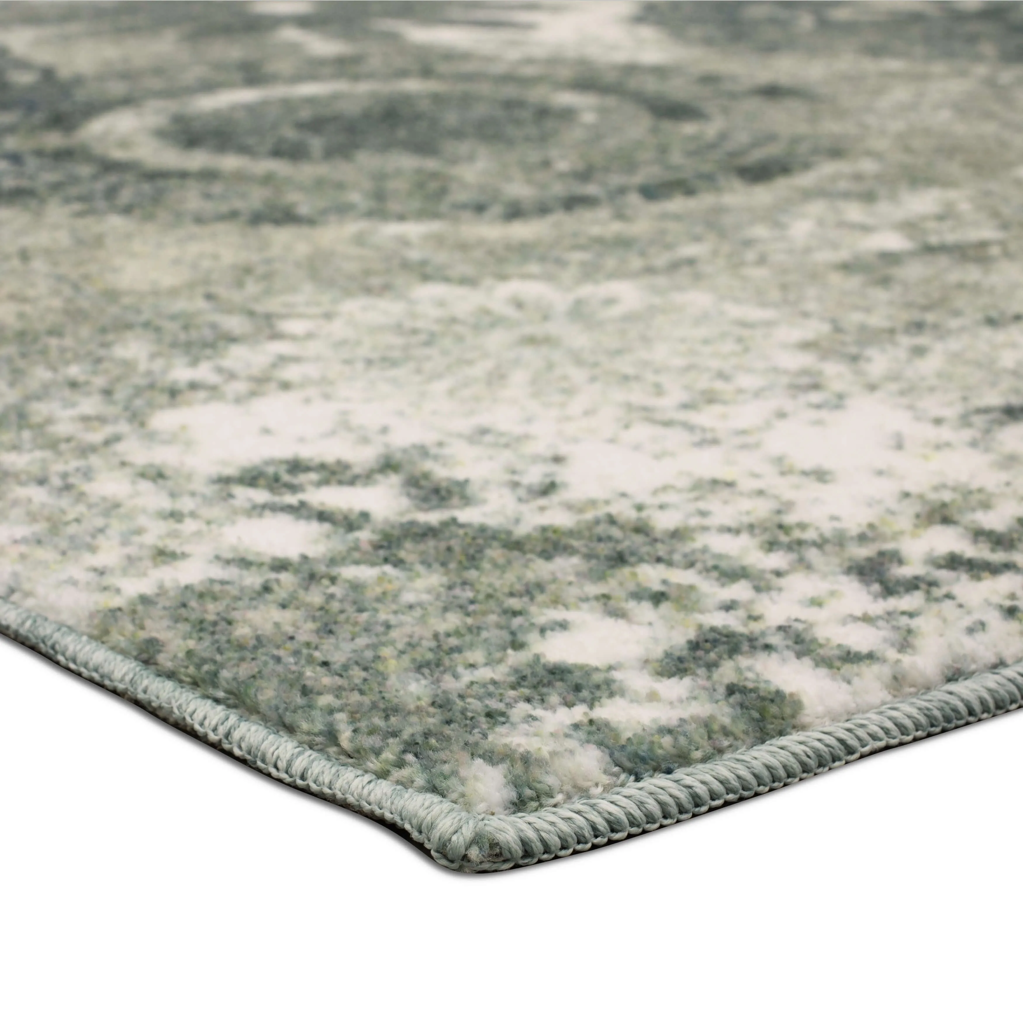Porch & Den Bexley Floral Medallion Area Rug
