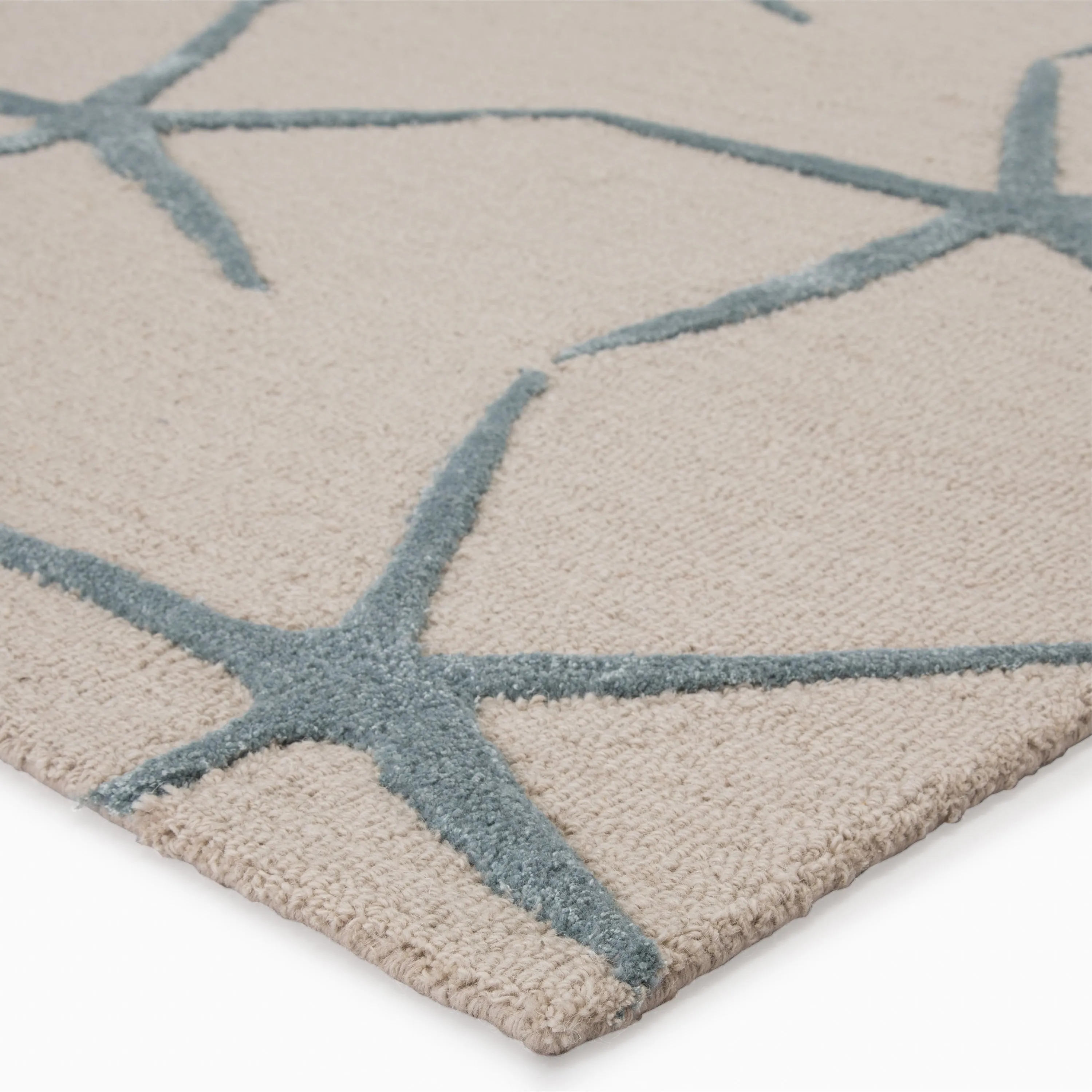 Porch & Den Flotoma Handmade Starfish Area Rug