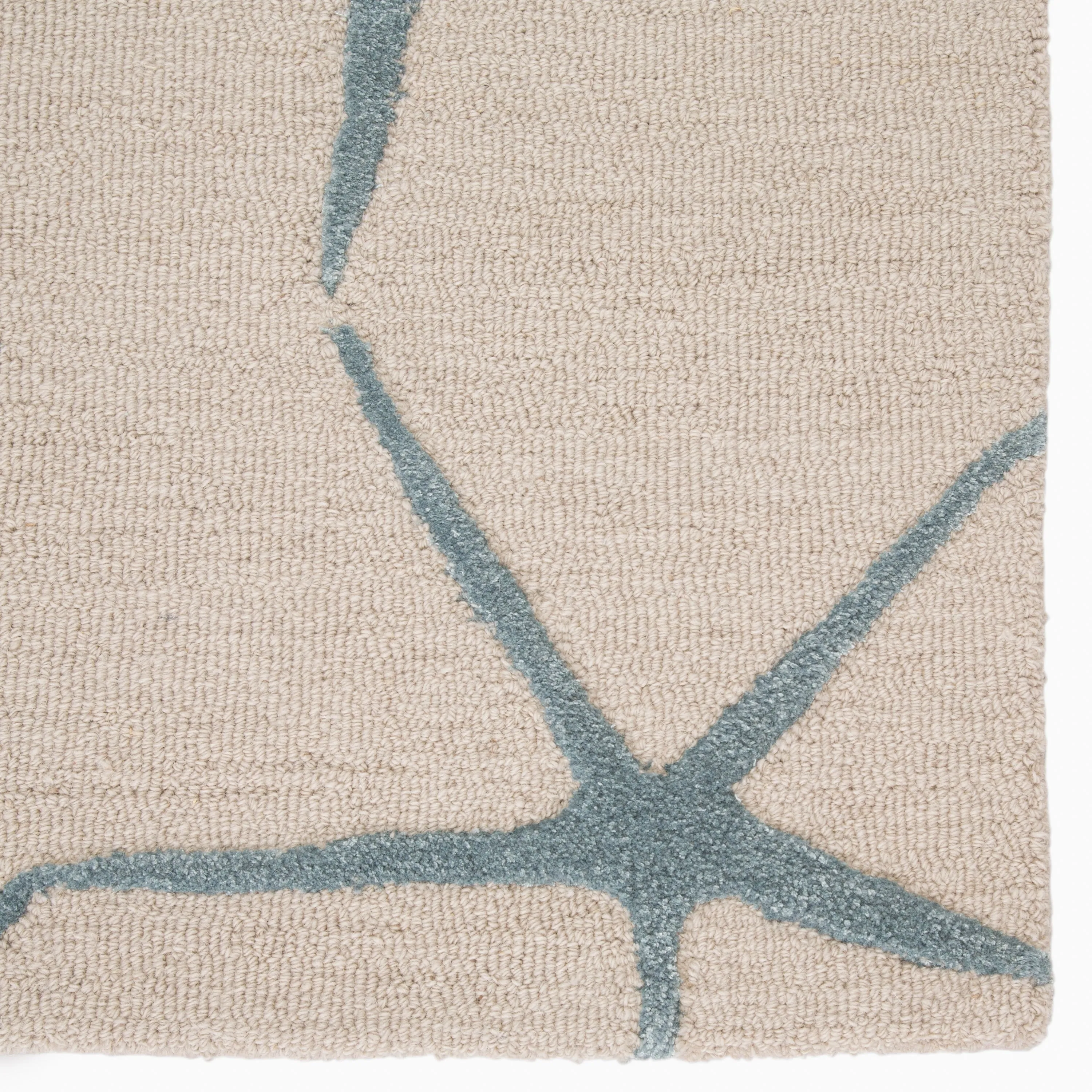 Porch & Den Flotoma Handmade Starfish Area Rug