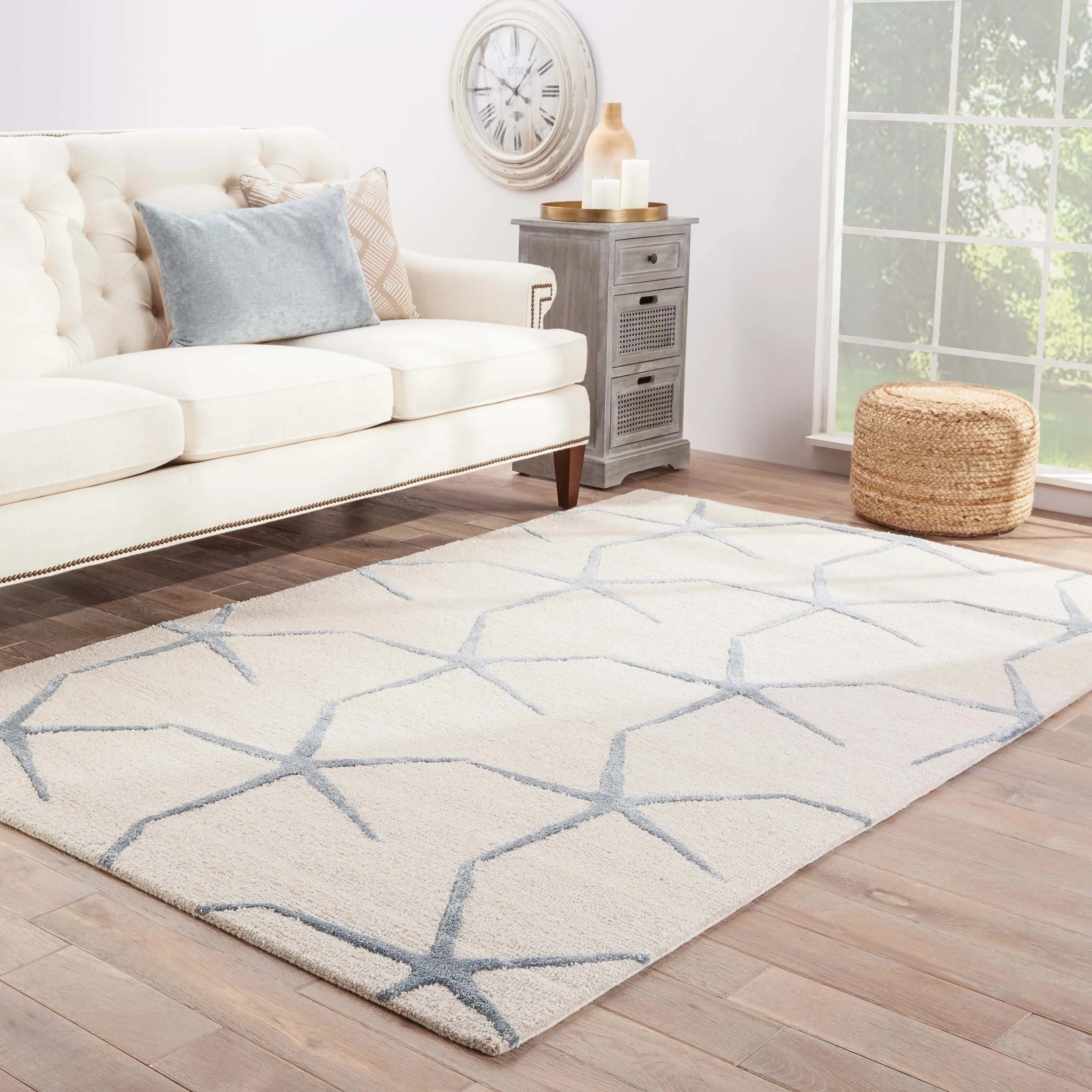 Porch & Den Flotoma Handmade Starfish Area Rug