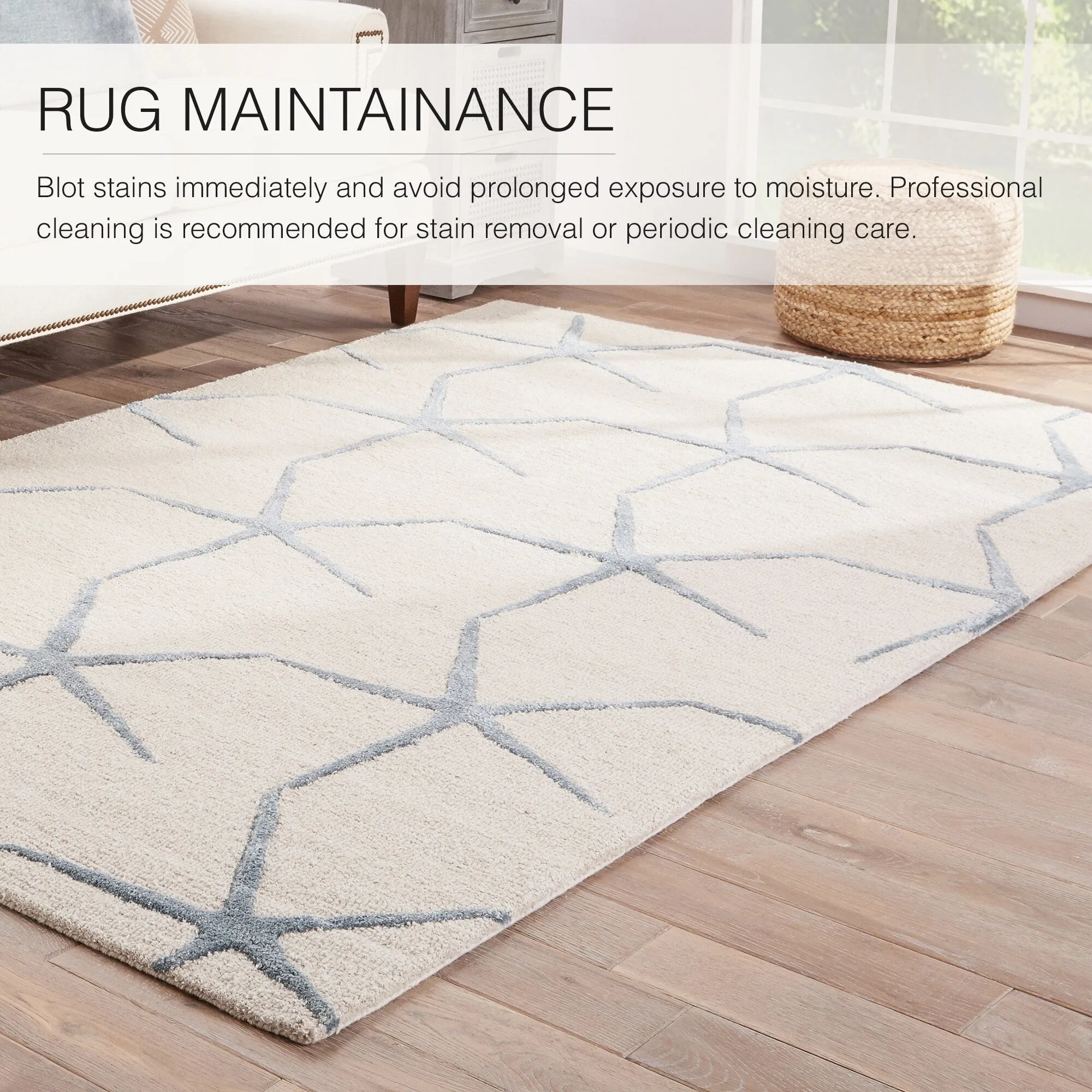 Porch & Den Flotoma Handmade Starfish Area Rug