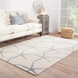 Porch & Den Flotoma Handmade Starfish Area Rug