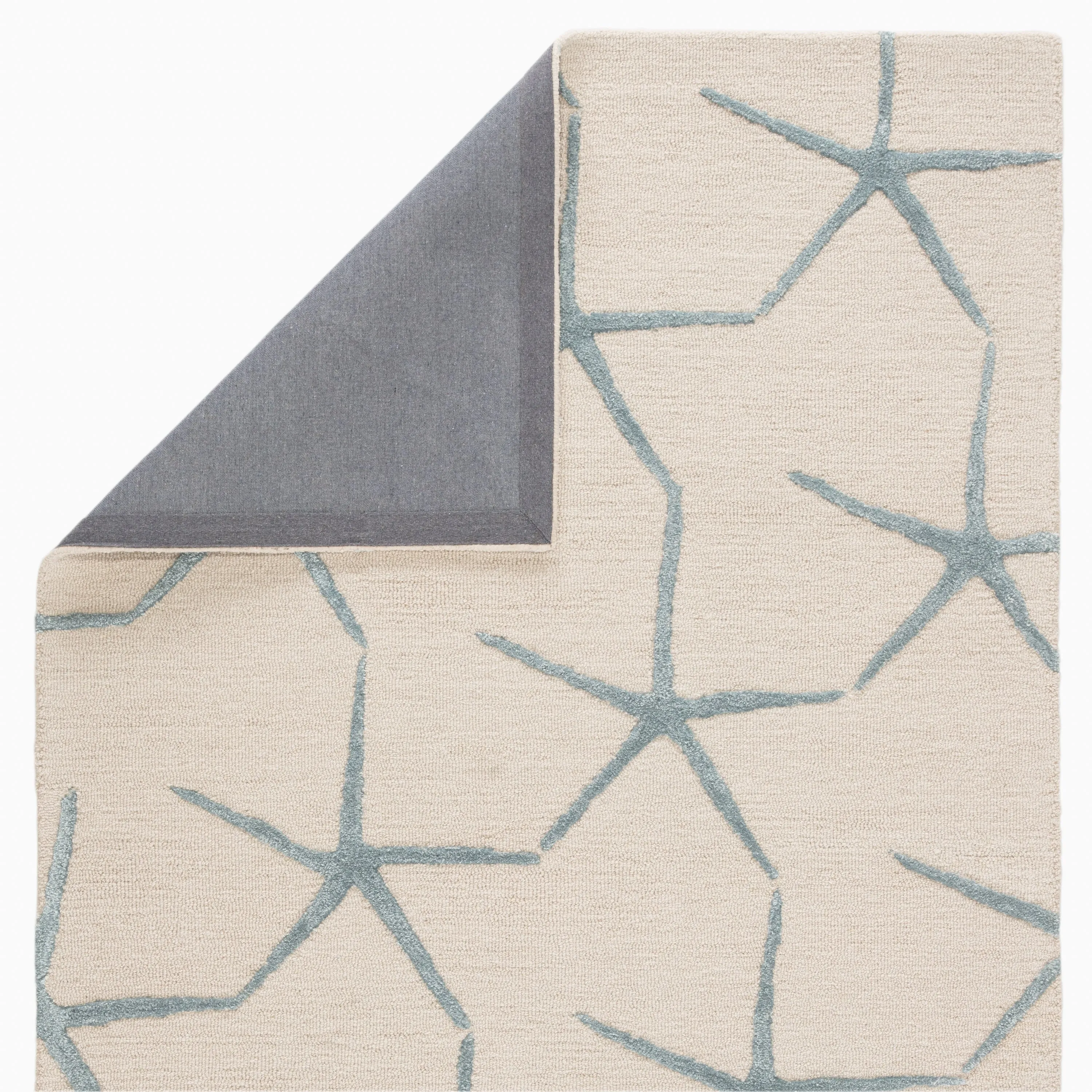 Porch & Den Flotoma Handmade Starfish Area Rug