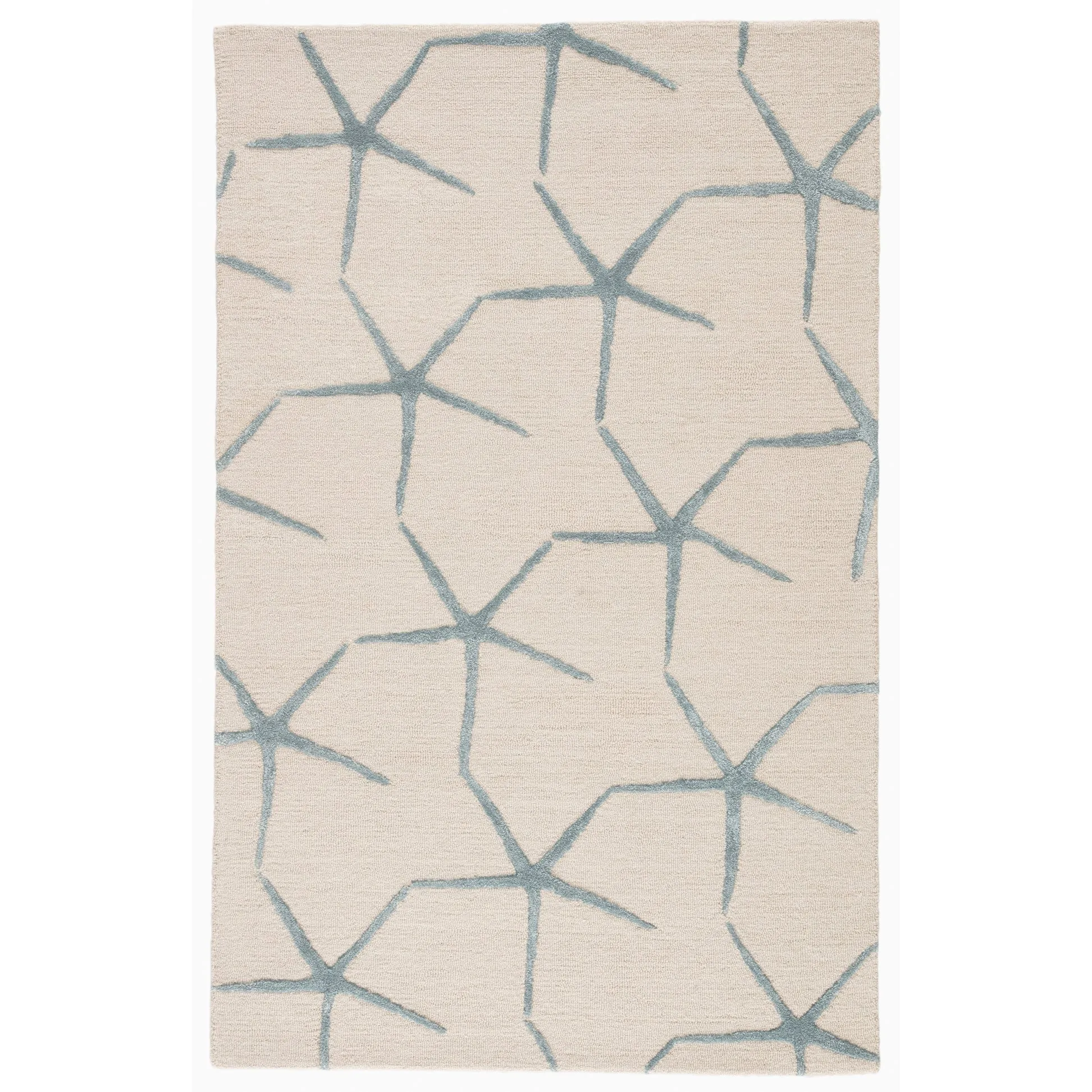 Porch & Den Flotoma Handmade Starfish Area Rug