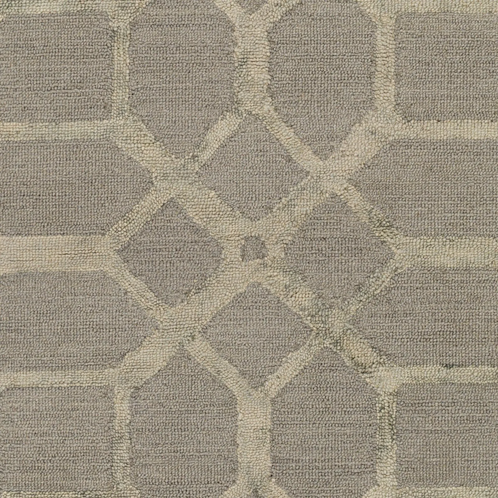 Porch & Den Homewood Hand-tufted Wool Geometric Area Rug