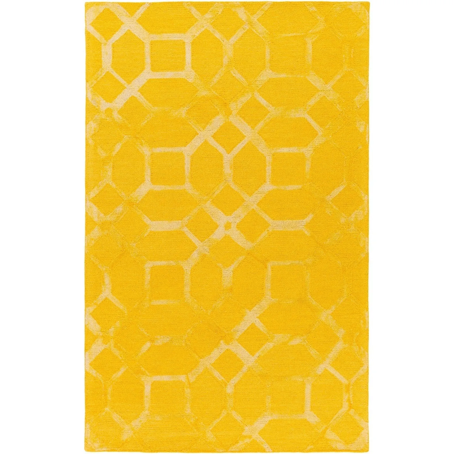 Porch & Den Homewood Hand-tufted Wool Geometric Area Rug