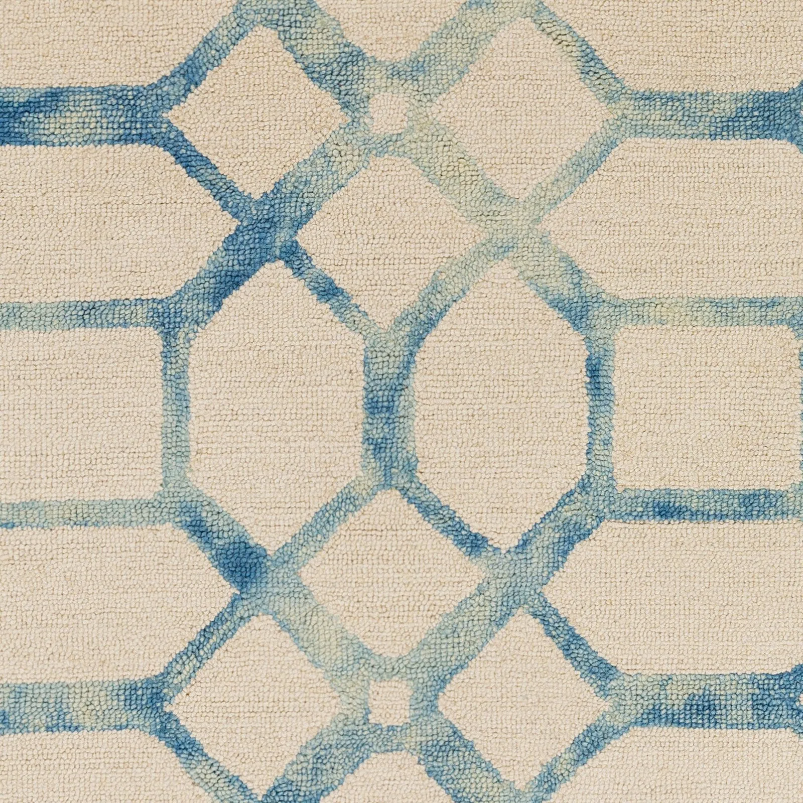 Porch & Den Homewood Hand-tufted Wool Geometric Area Rug