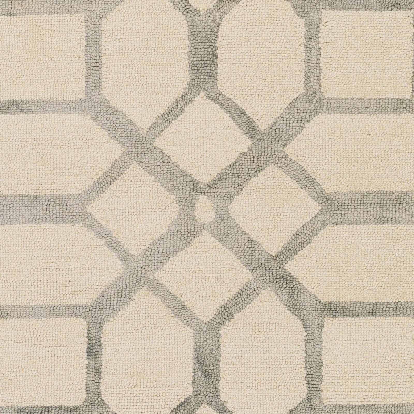 Porch & Den Homewood Hand-tufted Wool Geometric Area Rug