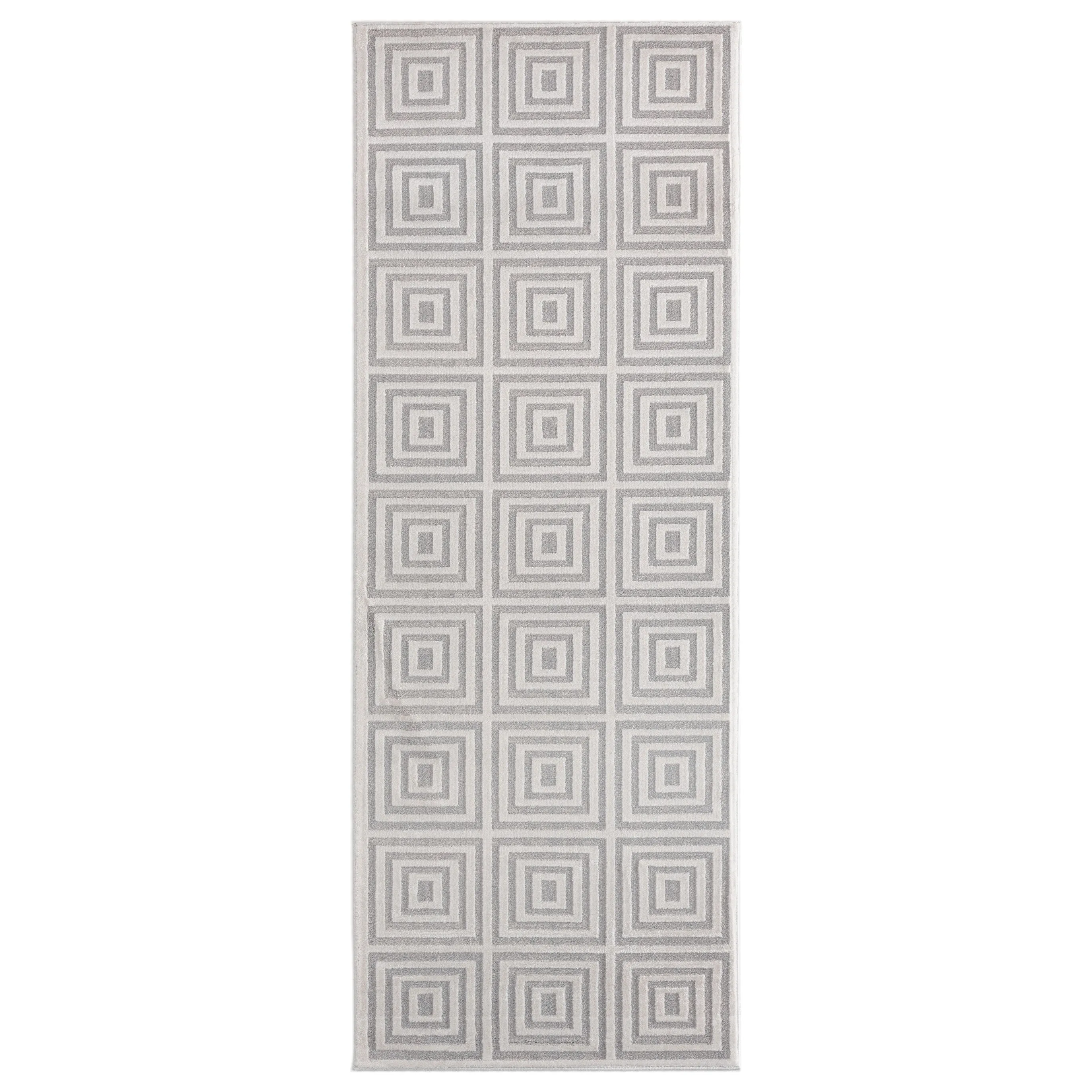 Porch & Den Reuter Hi-low Geometric Area Rug