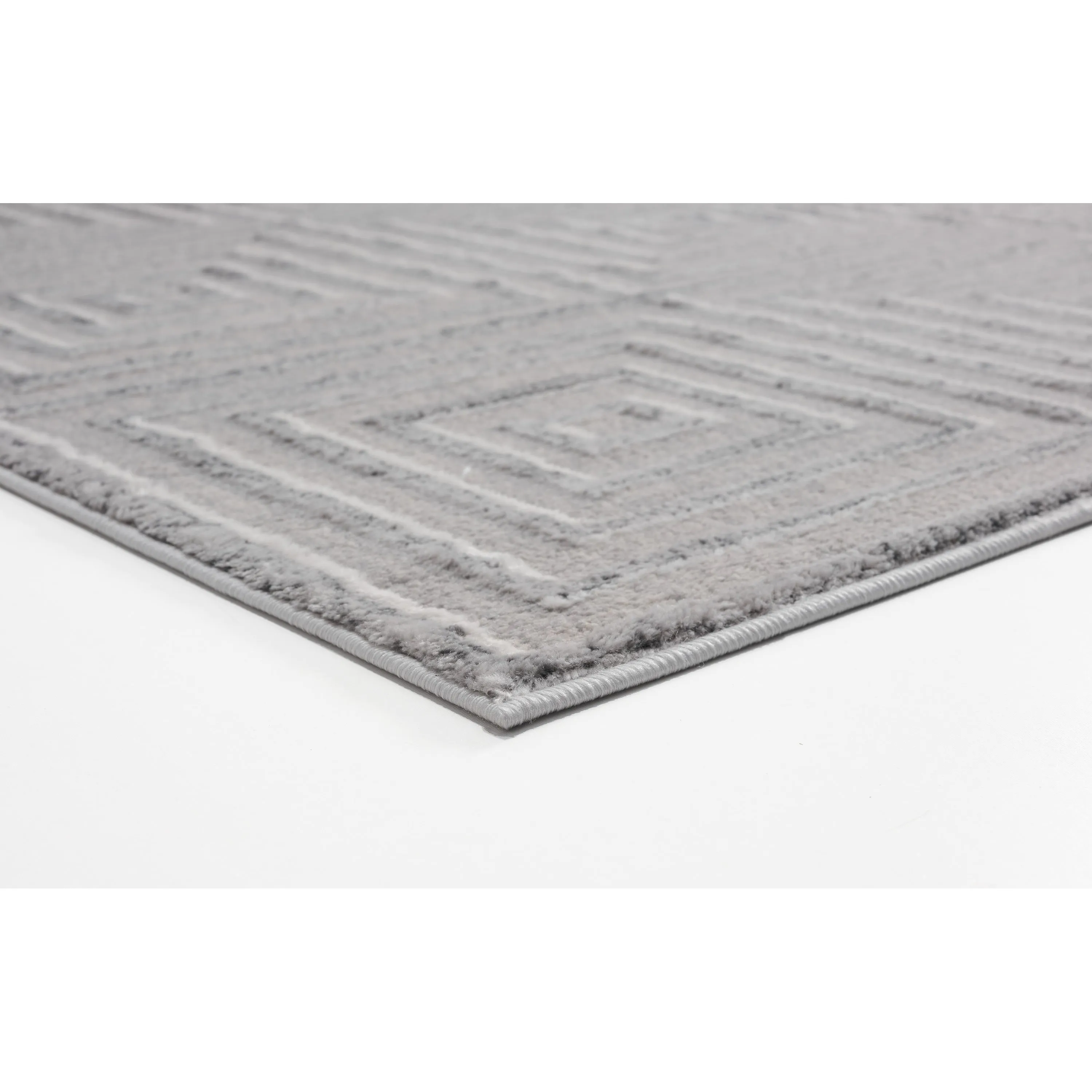 Porch & Den Reuter Hi-low Geometric Area Rug