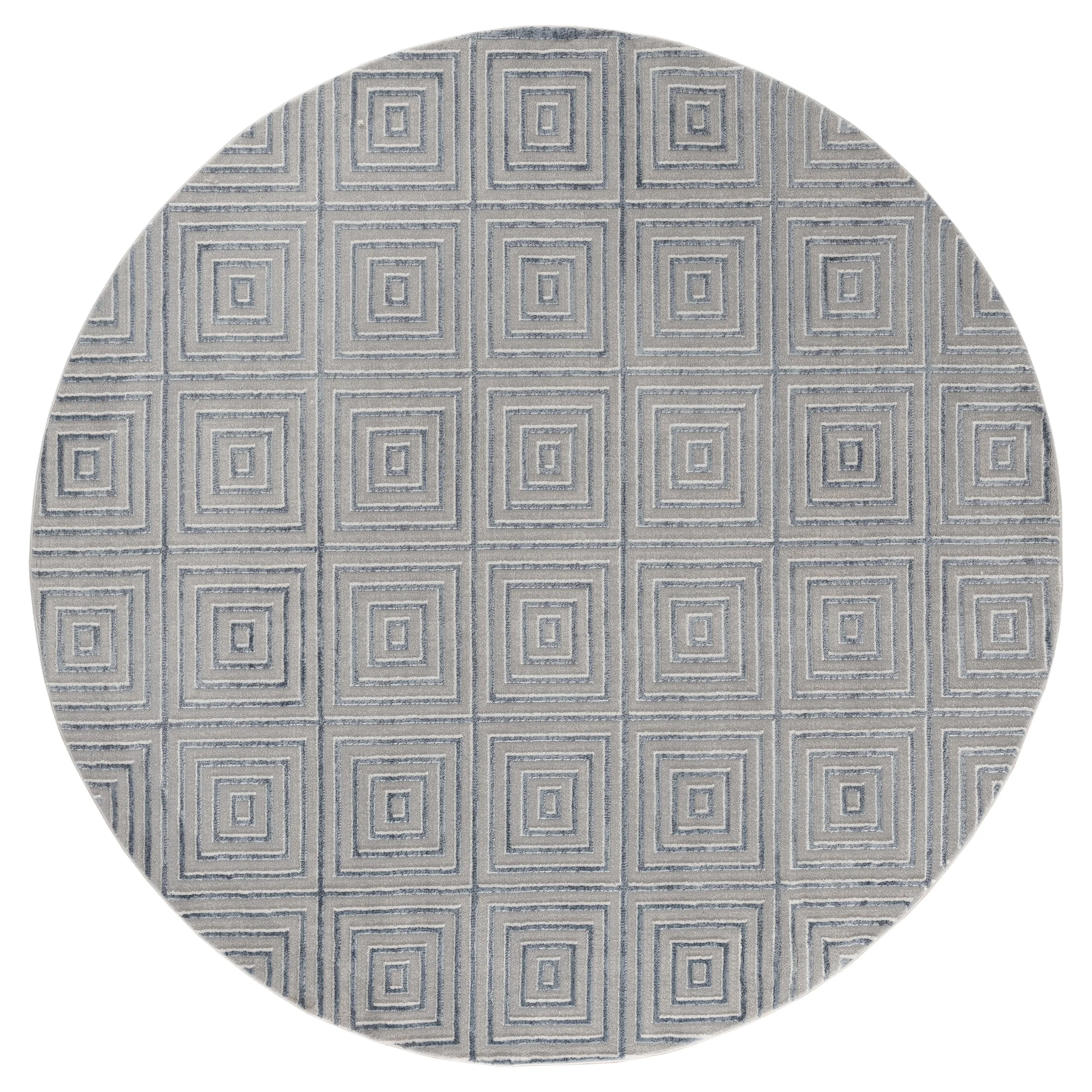 Porch & Den Reuter Hi-low Geometric Area Rug