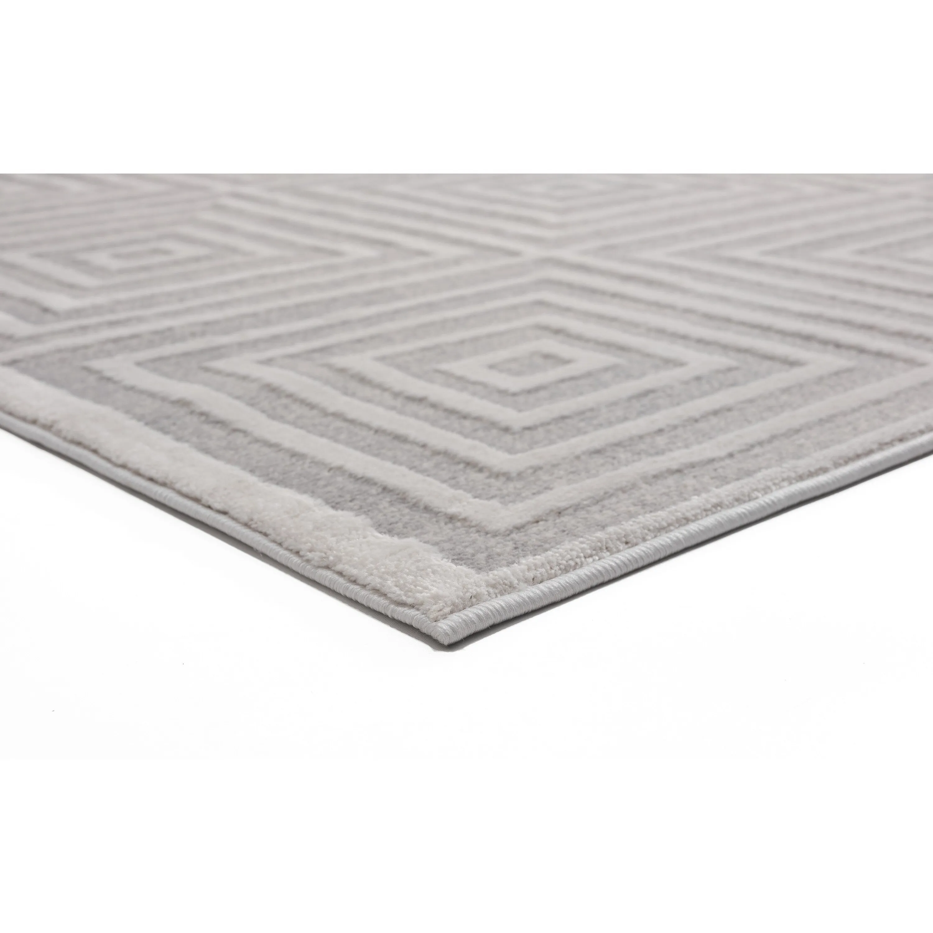 Porch & Den Reuter Hi-low Geometric Area Rug