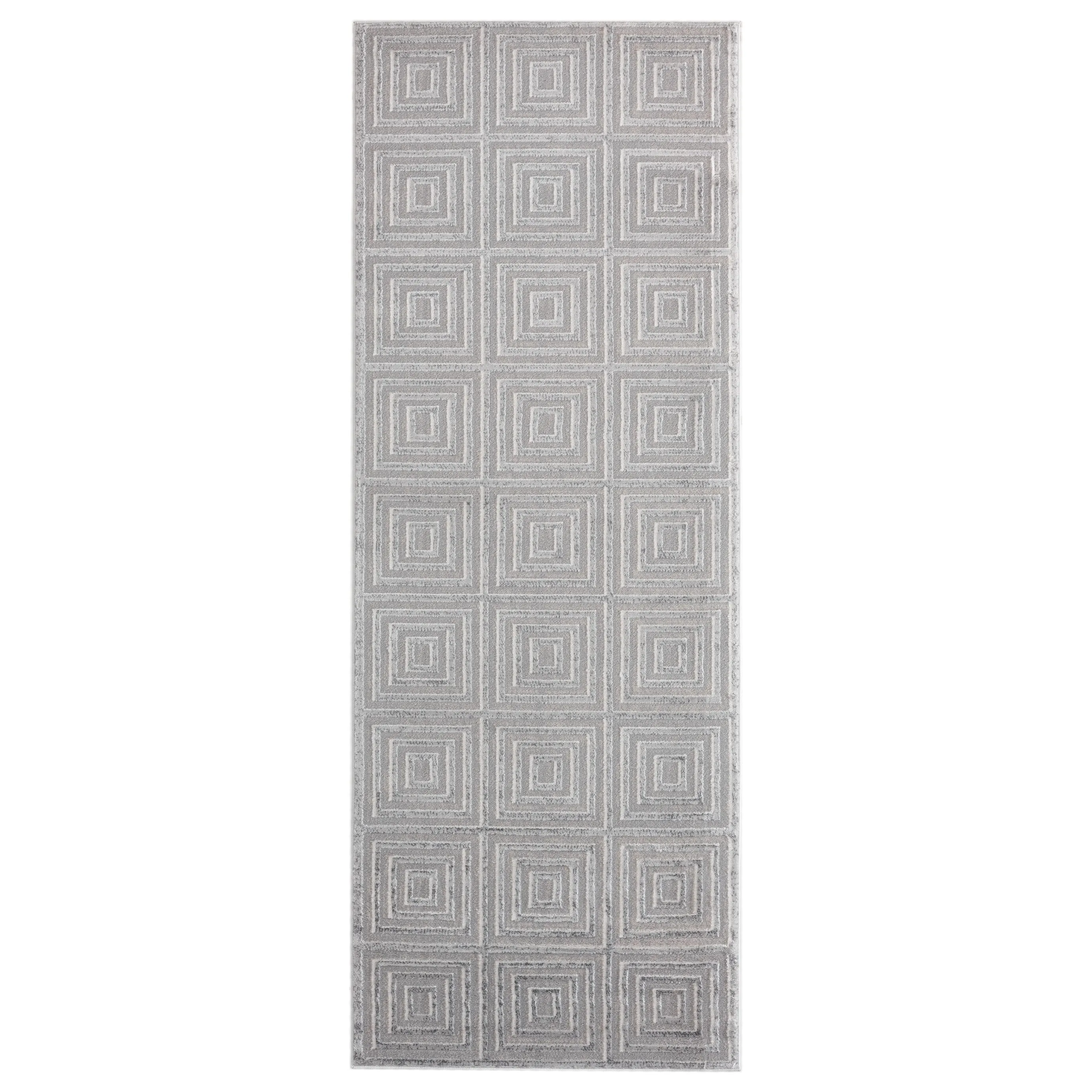 Porch & Den Reuter Hi-low Geometric Area Rug
