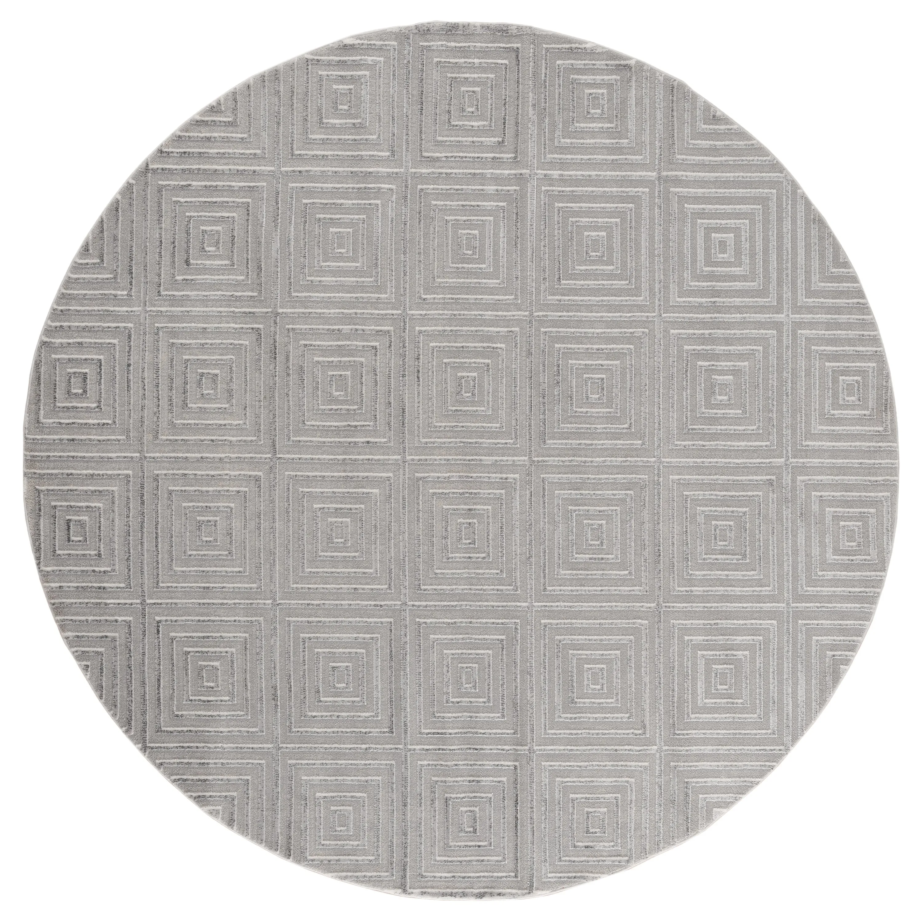Porch & Den Reuter Hi-low Geometric Area Rug