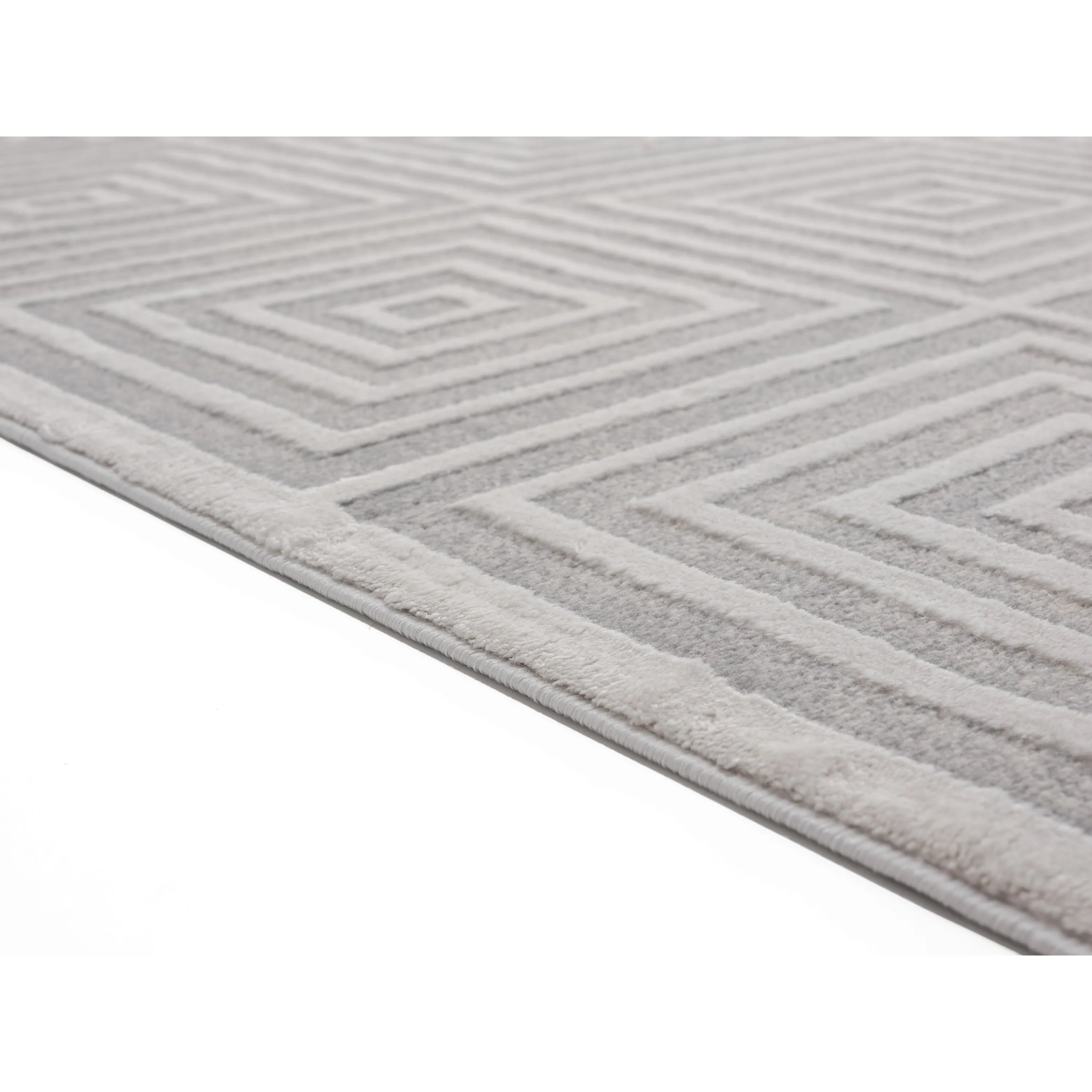 Porch & Den Reuter Hi-low Geometric Area Rug