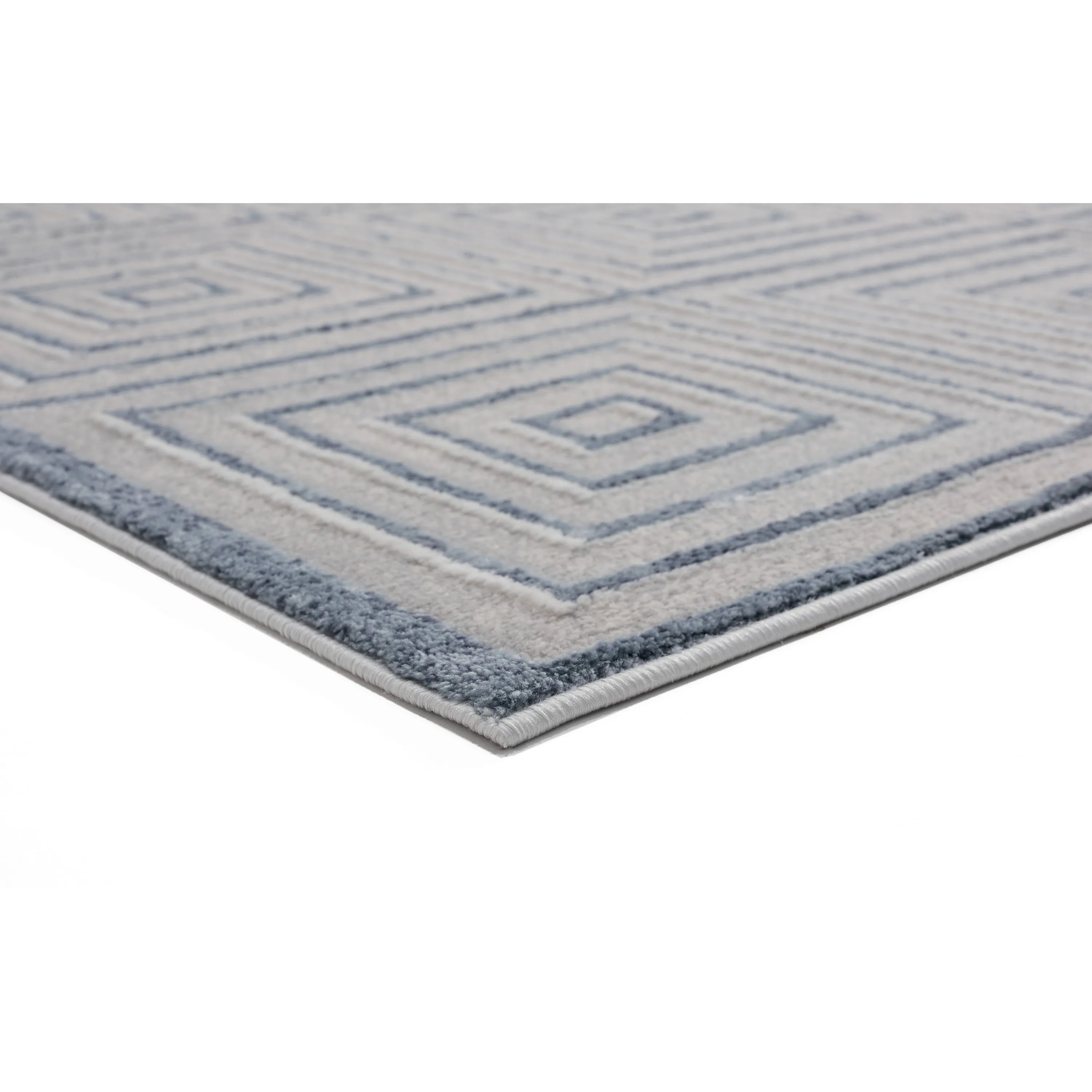 Porch & Den Reuter Hi-low Geometric Area Rug