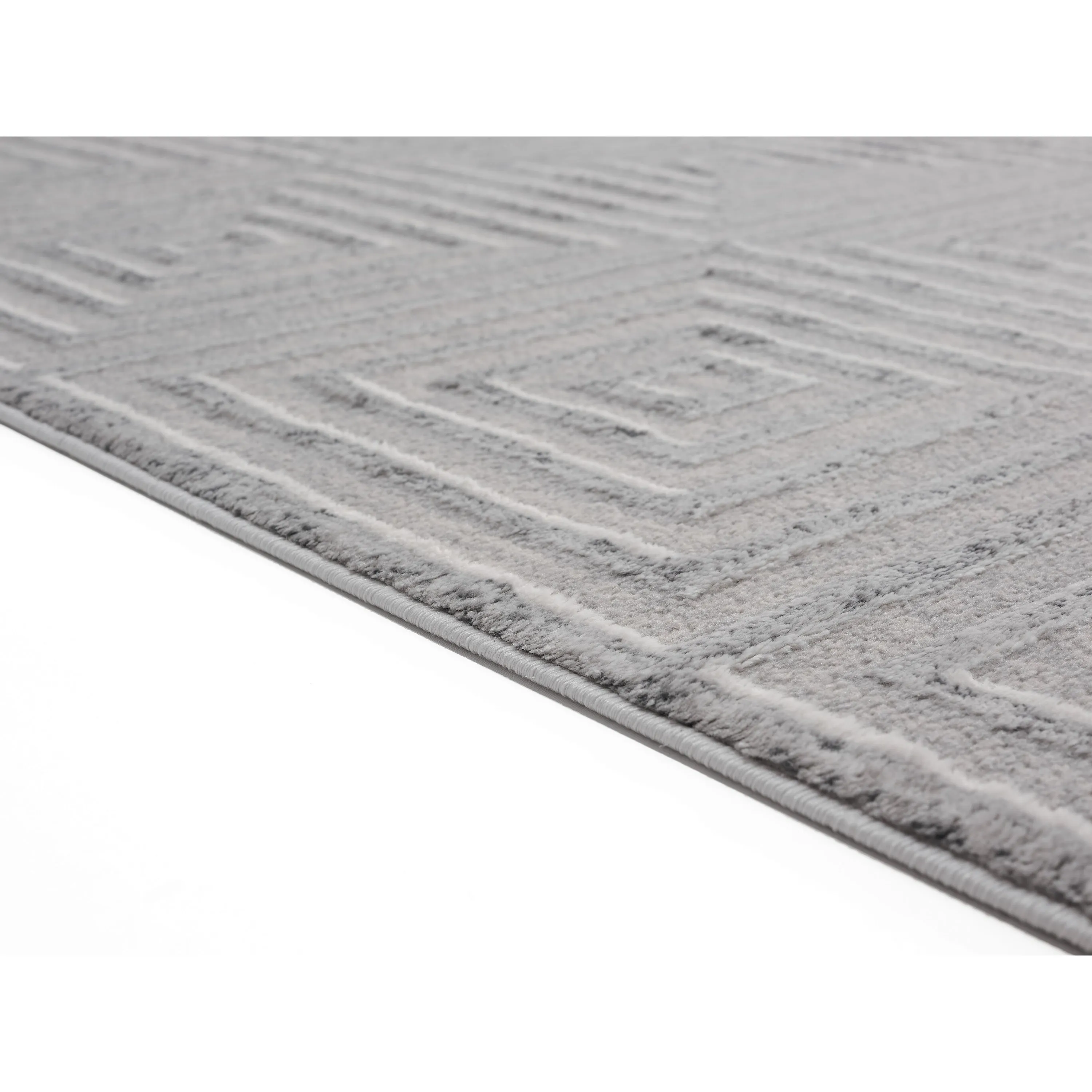 Porch & Den Reuter Hi-low Geometric Area Rug