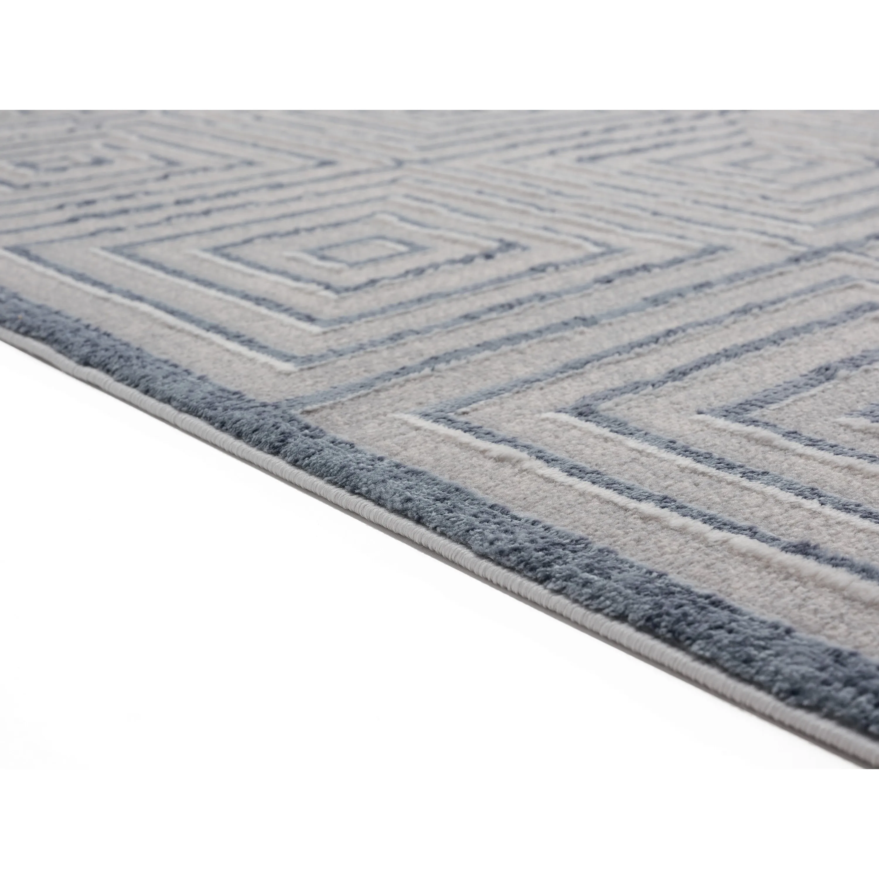 Porch & Den Reuter Hi-low Geometric Area Rug