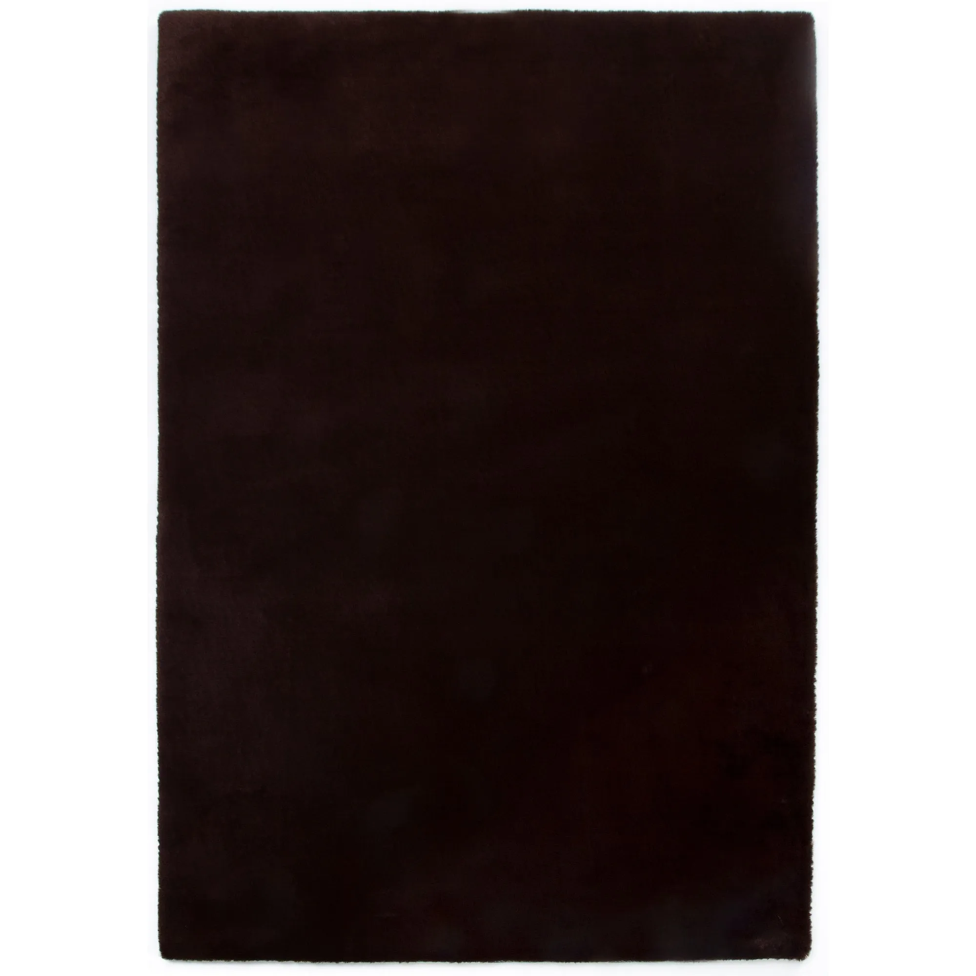 Rabbit-Collection Thick Faux-Fur Area Rug
