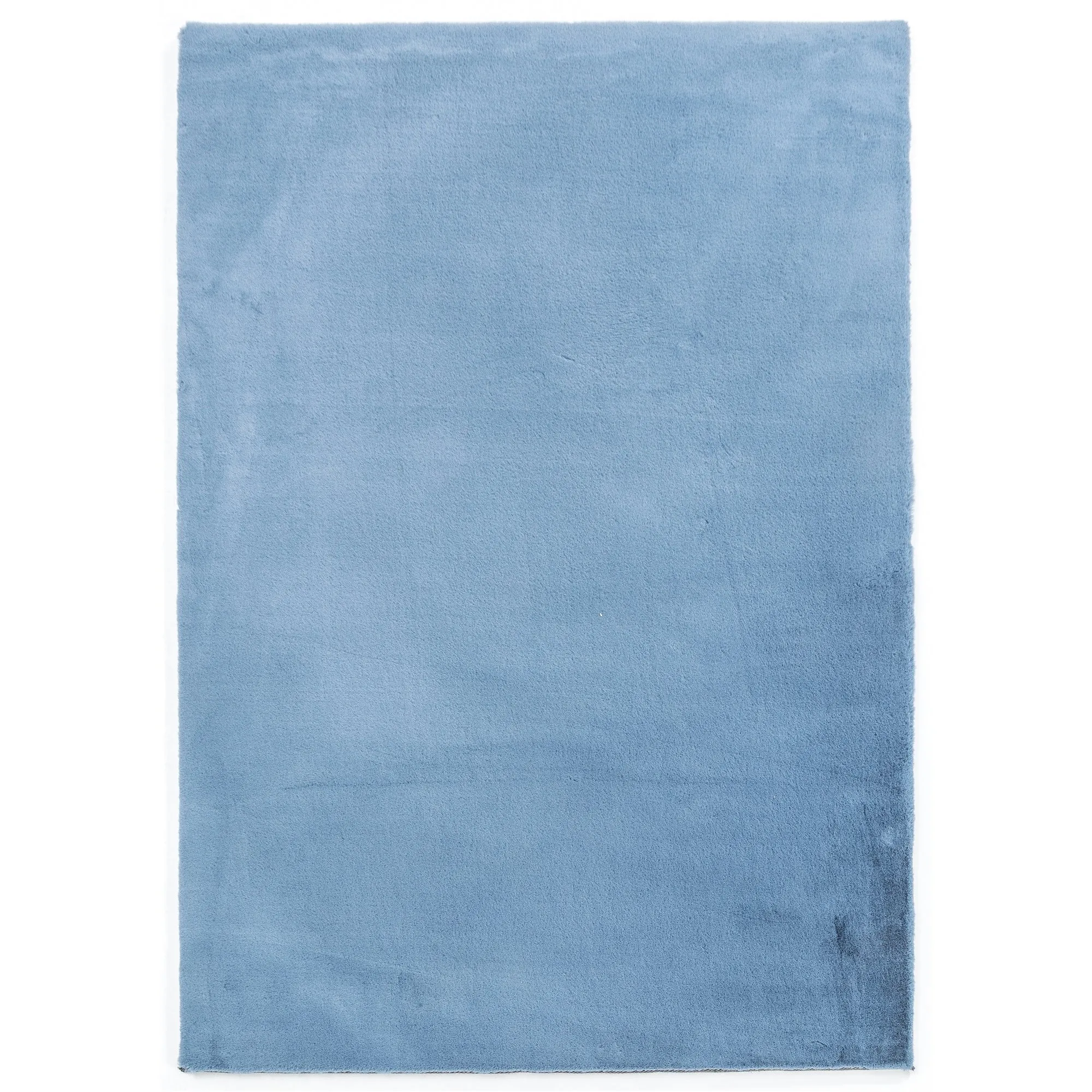 Rabbit-Collection Thick Faux-Fur Area Rug