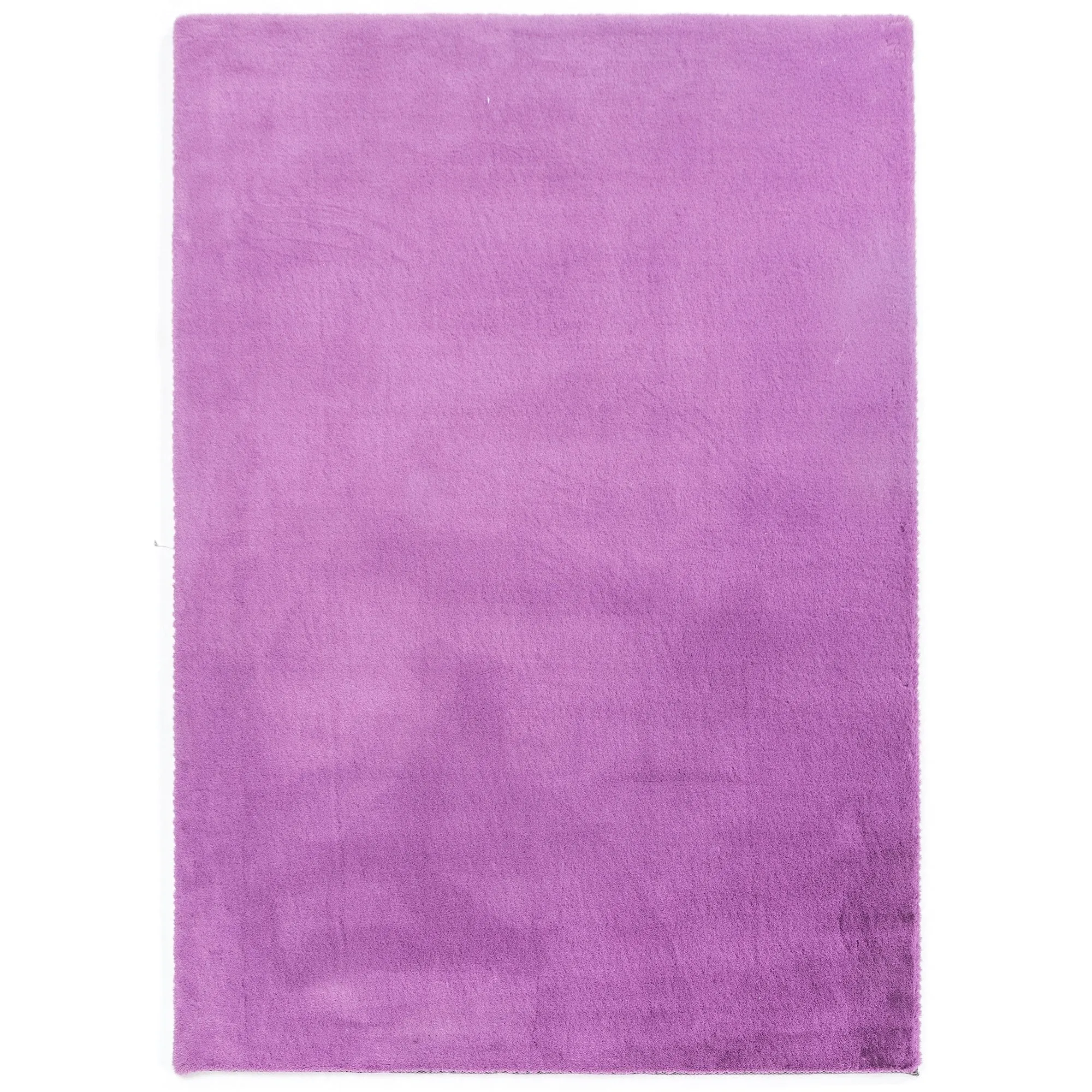 Rabbit-Collection Thick Faux-Fur Area Rug