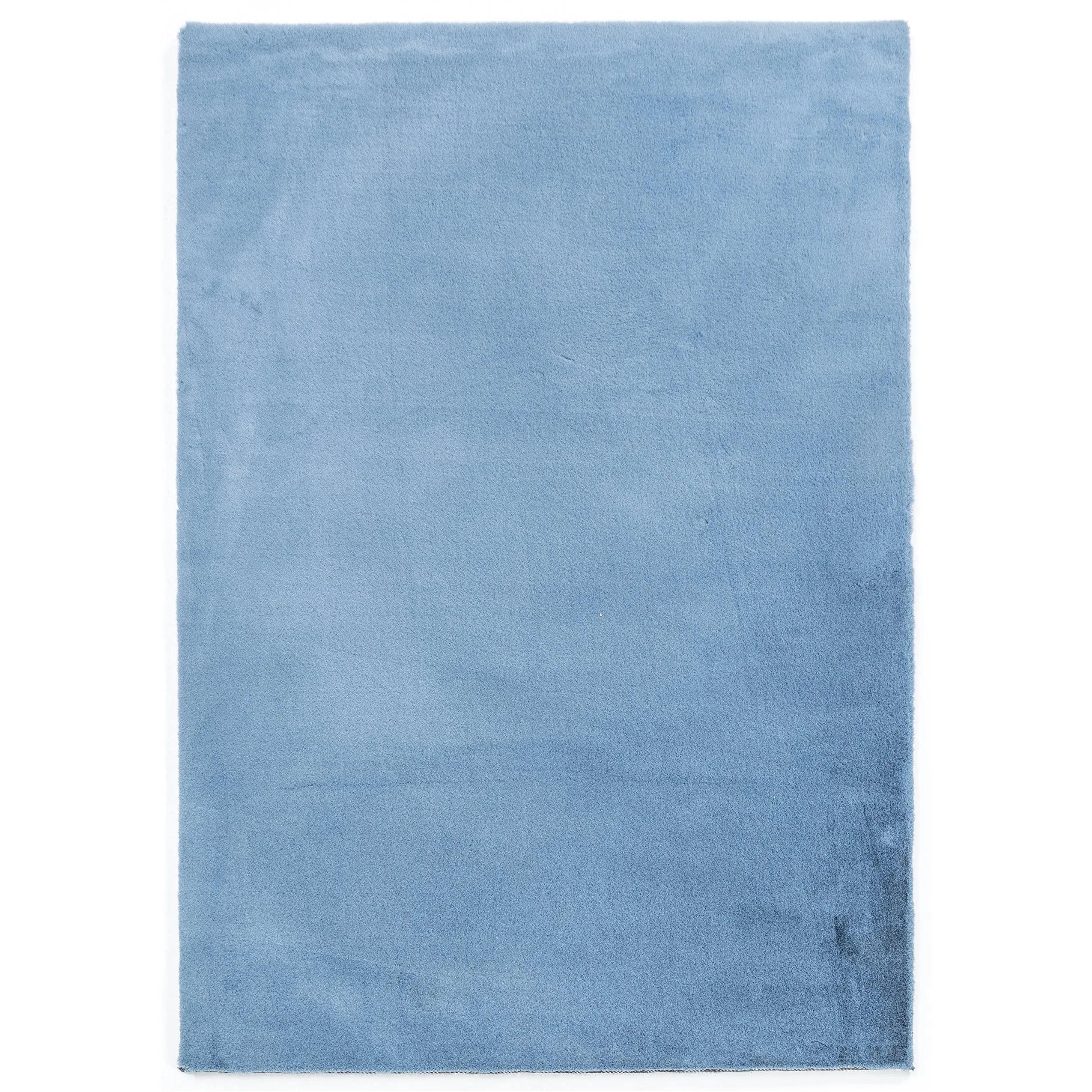 Rabbit-Collection Thick Faux-Fur Area Rug