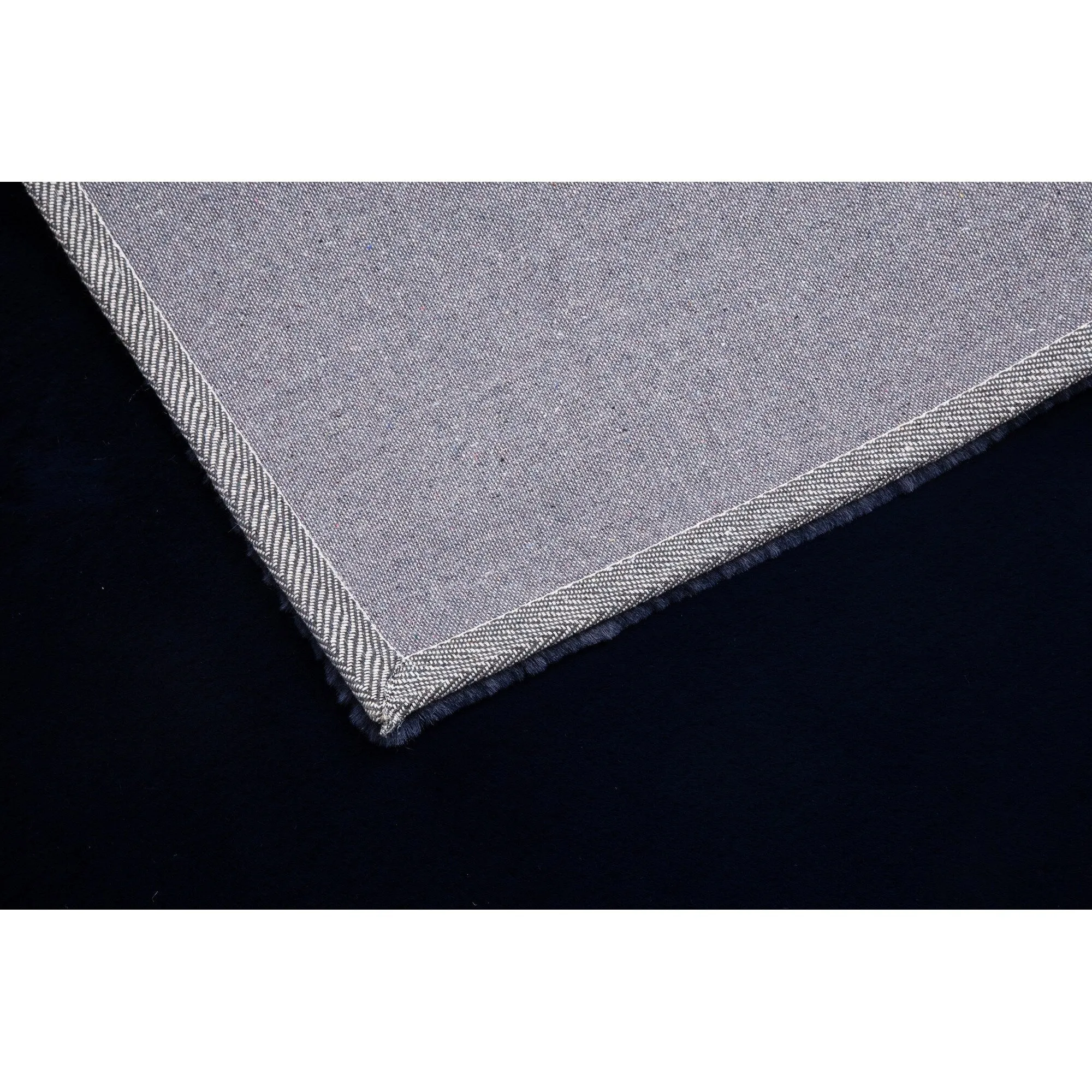 Rabbit-Collection Thick Faux-Fur Area Rug