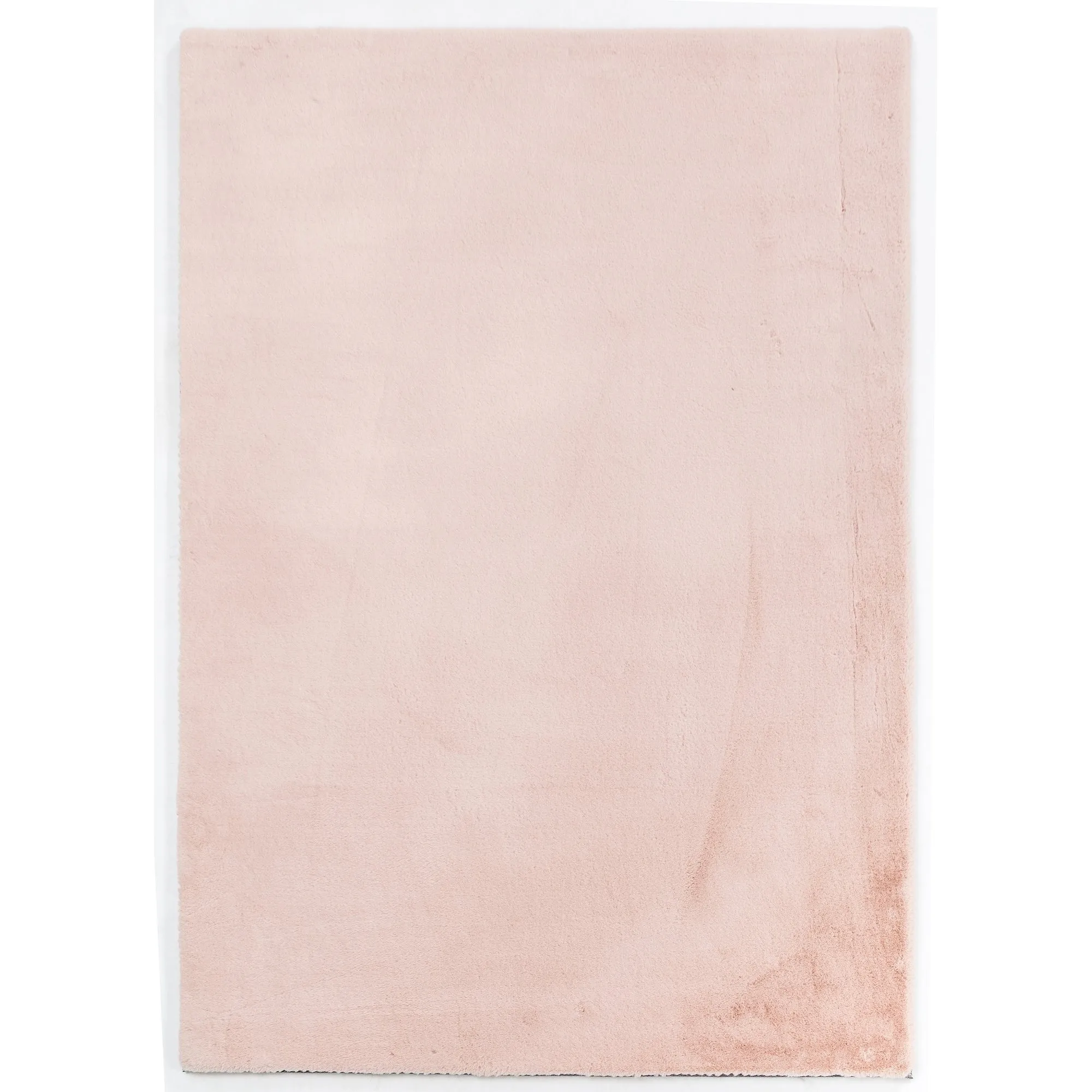 Rabbit-Collection Thick Faux-Fur Area Rug