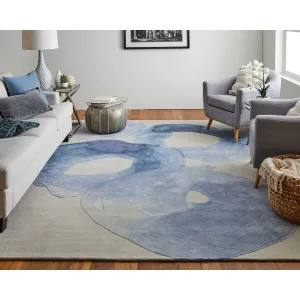 Ramiro R8887 Abstract Transitional Area Rug